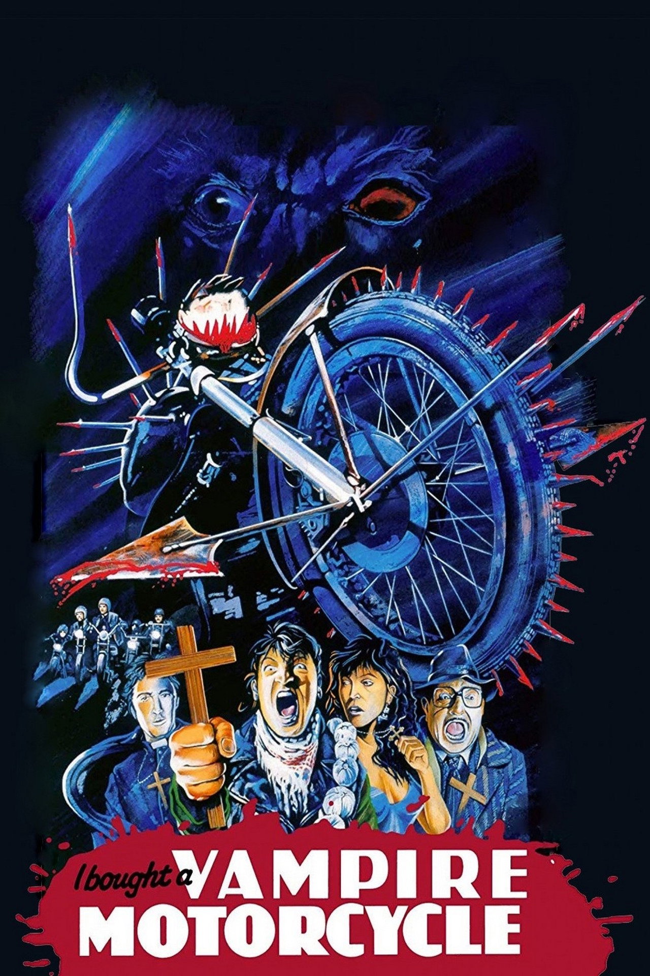 Pôster de I Bought a Vampire Motorcycle