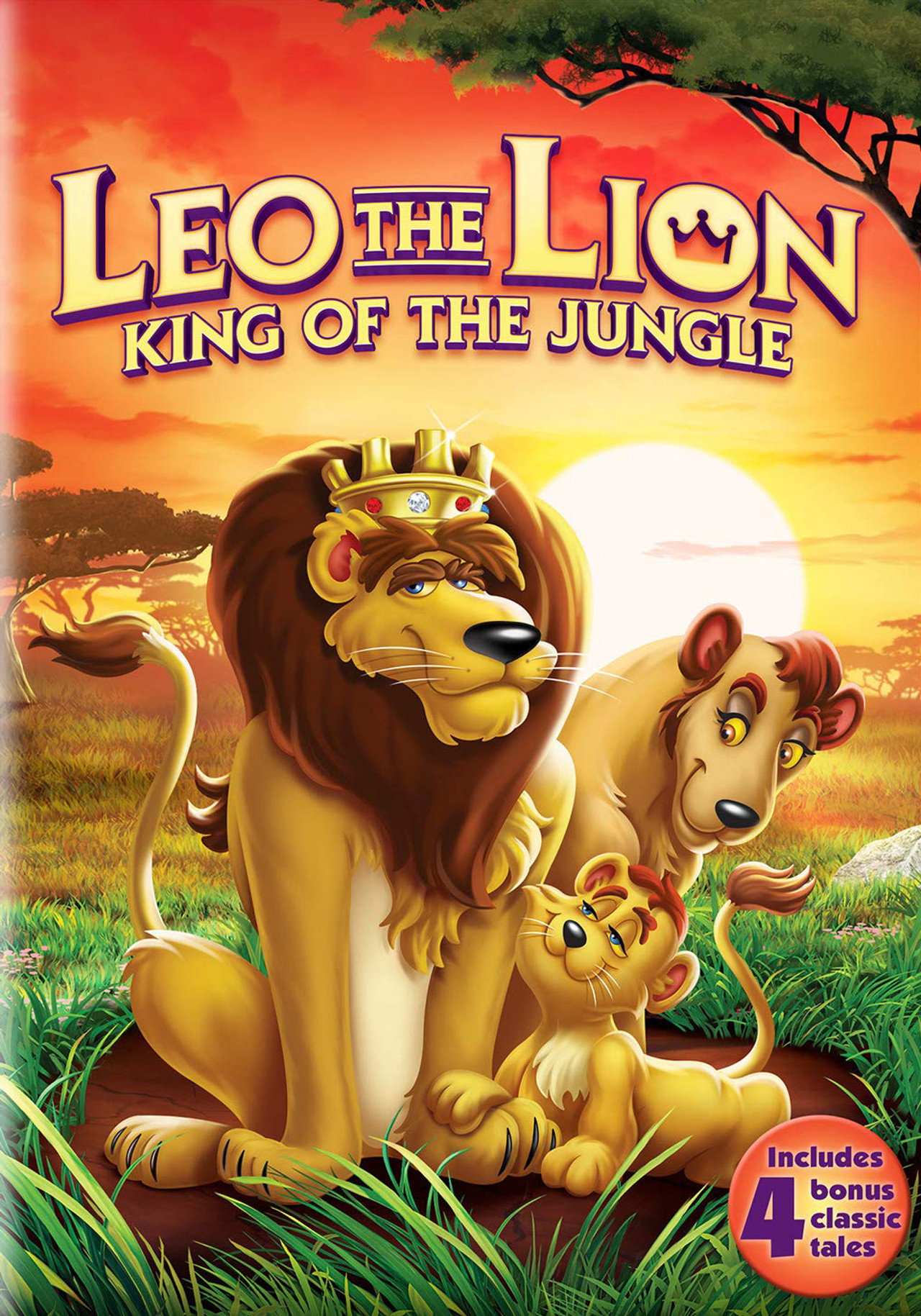 Pôster de Leo, o Rei Leão
