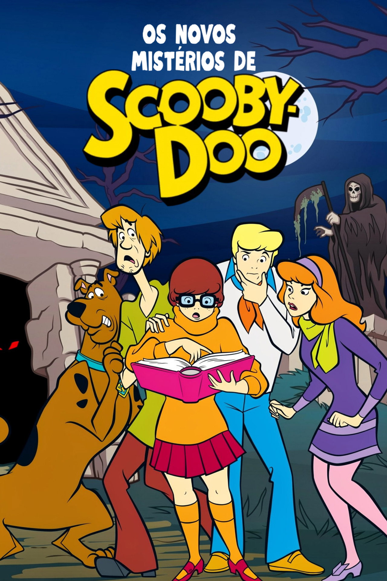 Pôster de Os Novos Mistérios de Scooby-Doo
