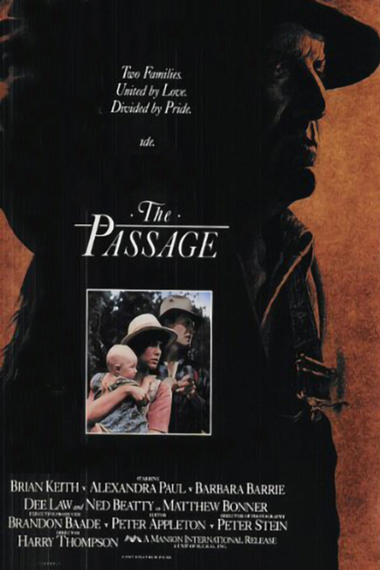Pôster de The Passage