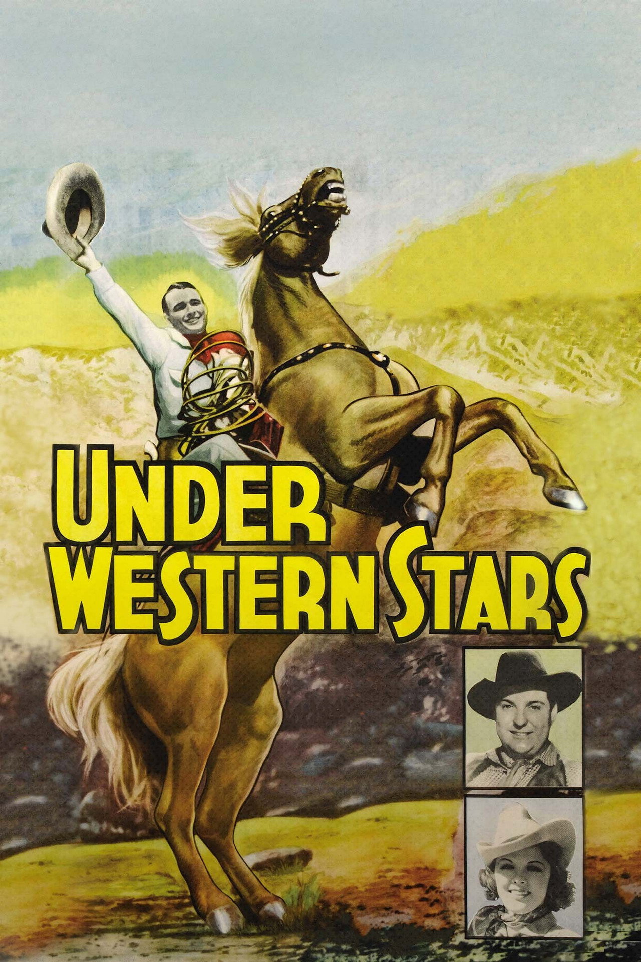 Pôster de Under Western Stars