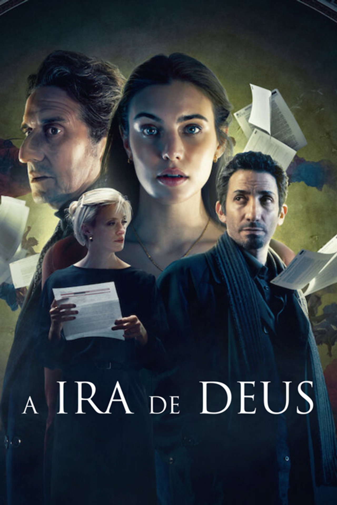 Pôster de A Ira de Deus
