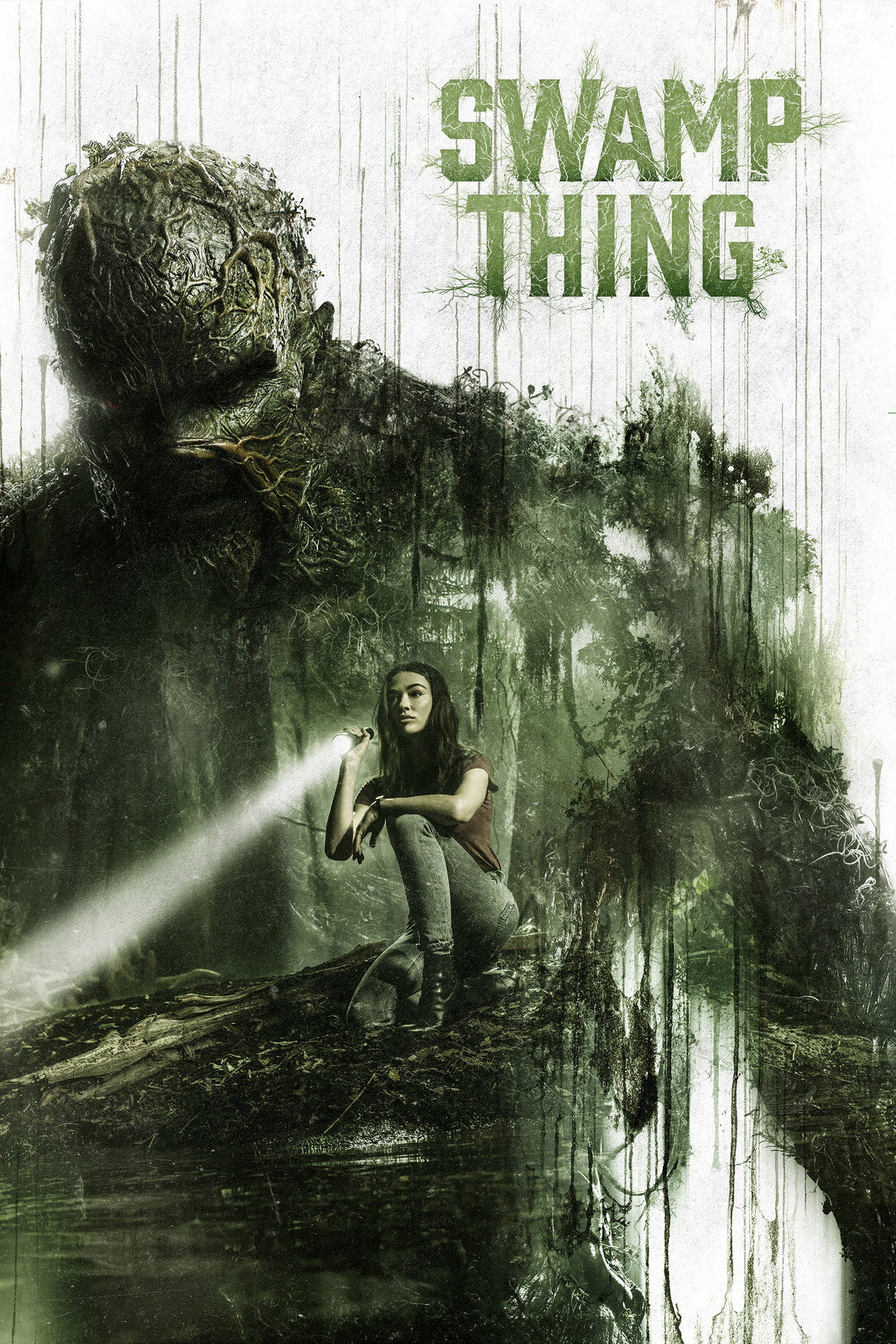 Pôster de Swamp Thing