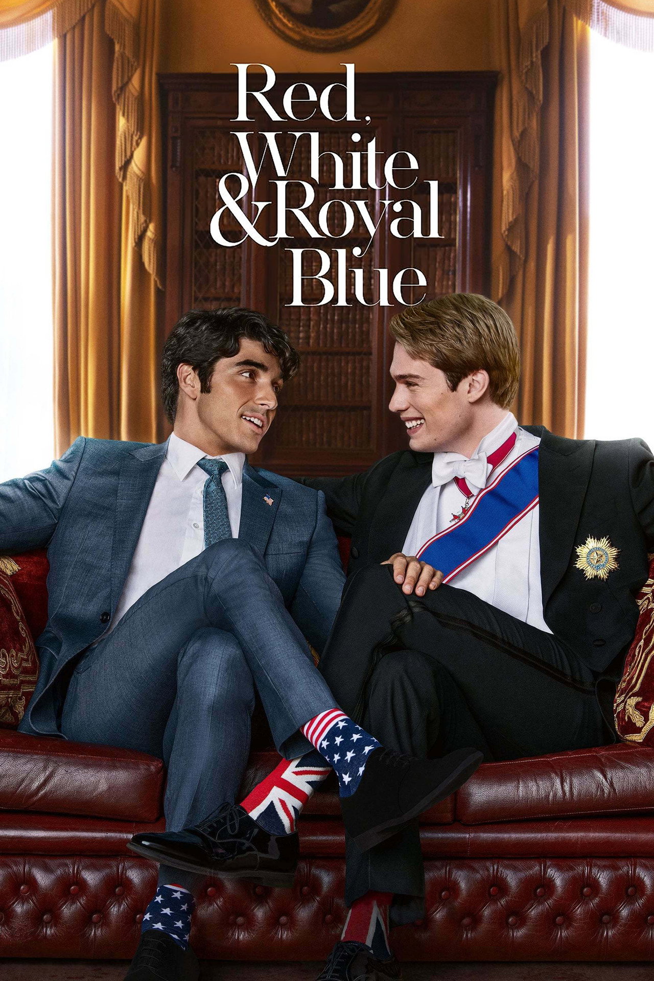 Pôster de Red, White & Royal Blue