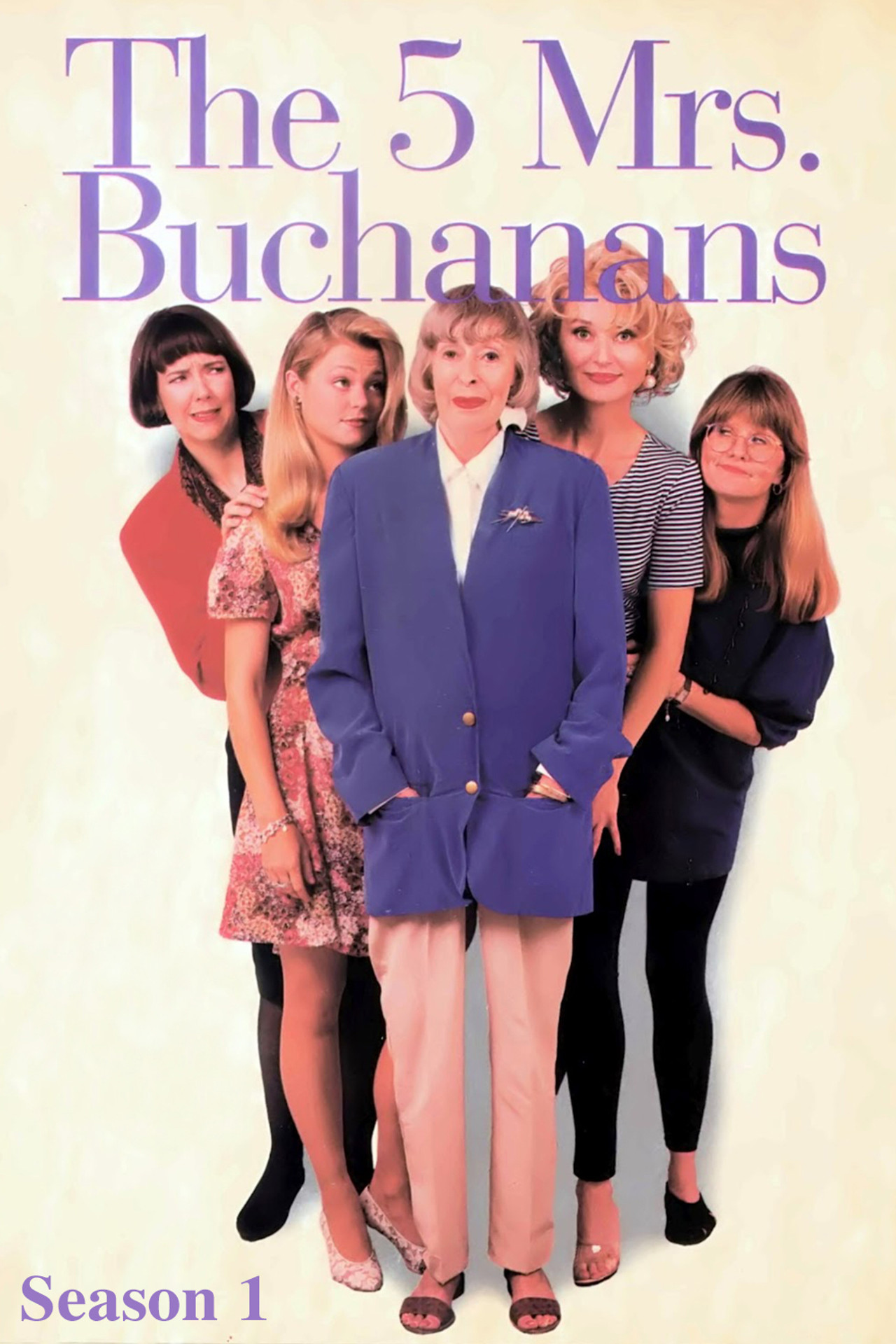 Pôster de The 5 Mrs. Buchanans