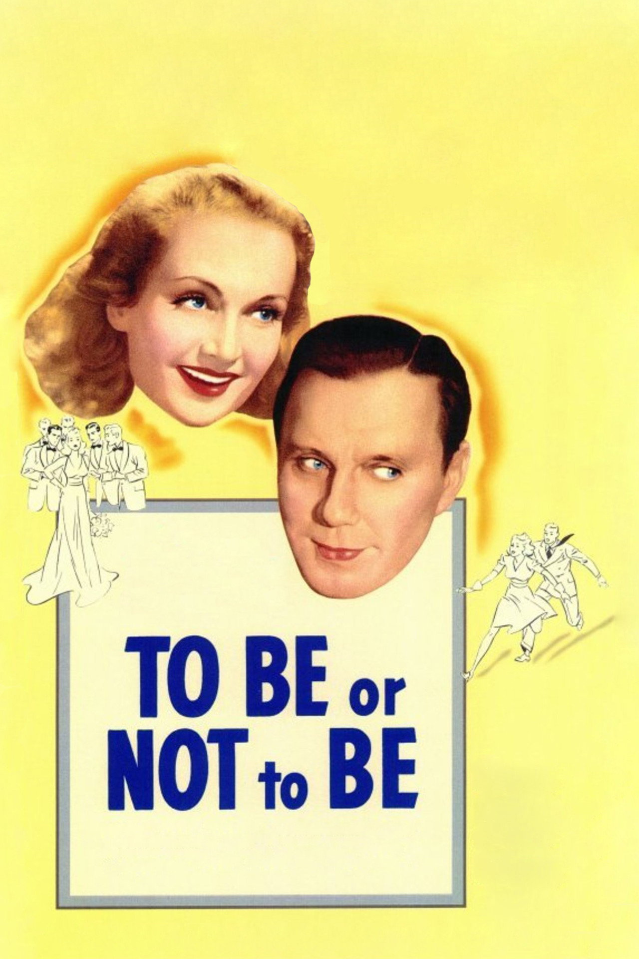 Pôster de To Be or Not to Be