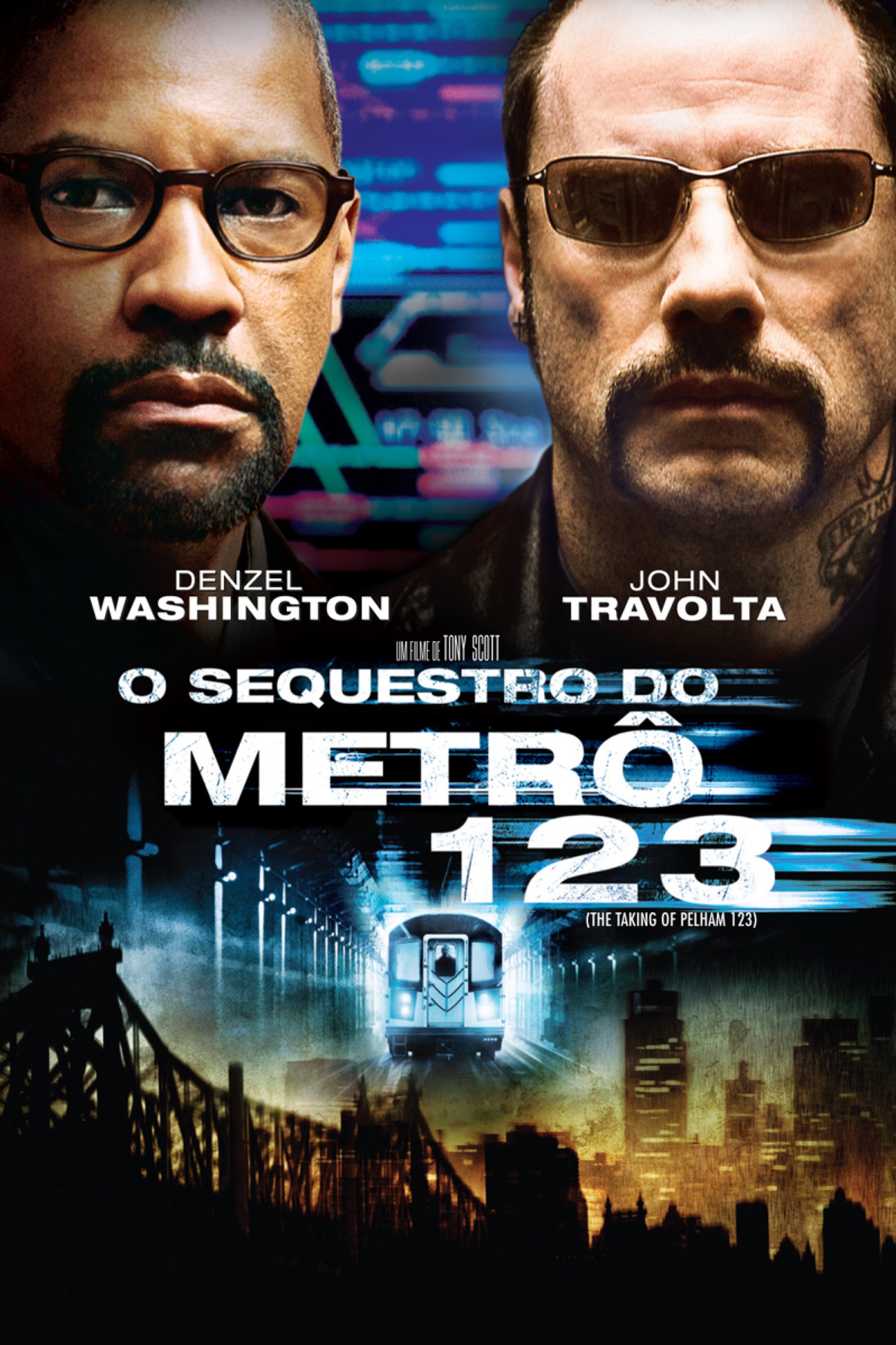 Pôster de O Sequestro do Metrô 1 2 3