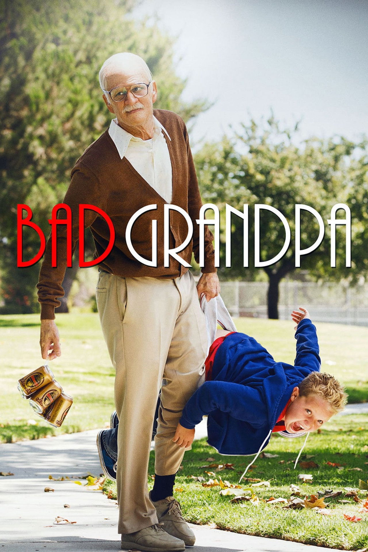 Pôster de Jackass Presents: Bad Grandpa