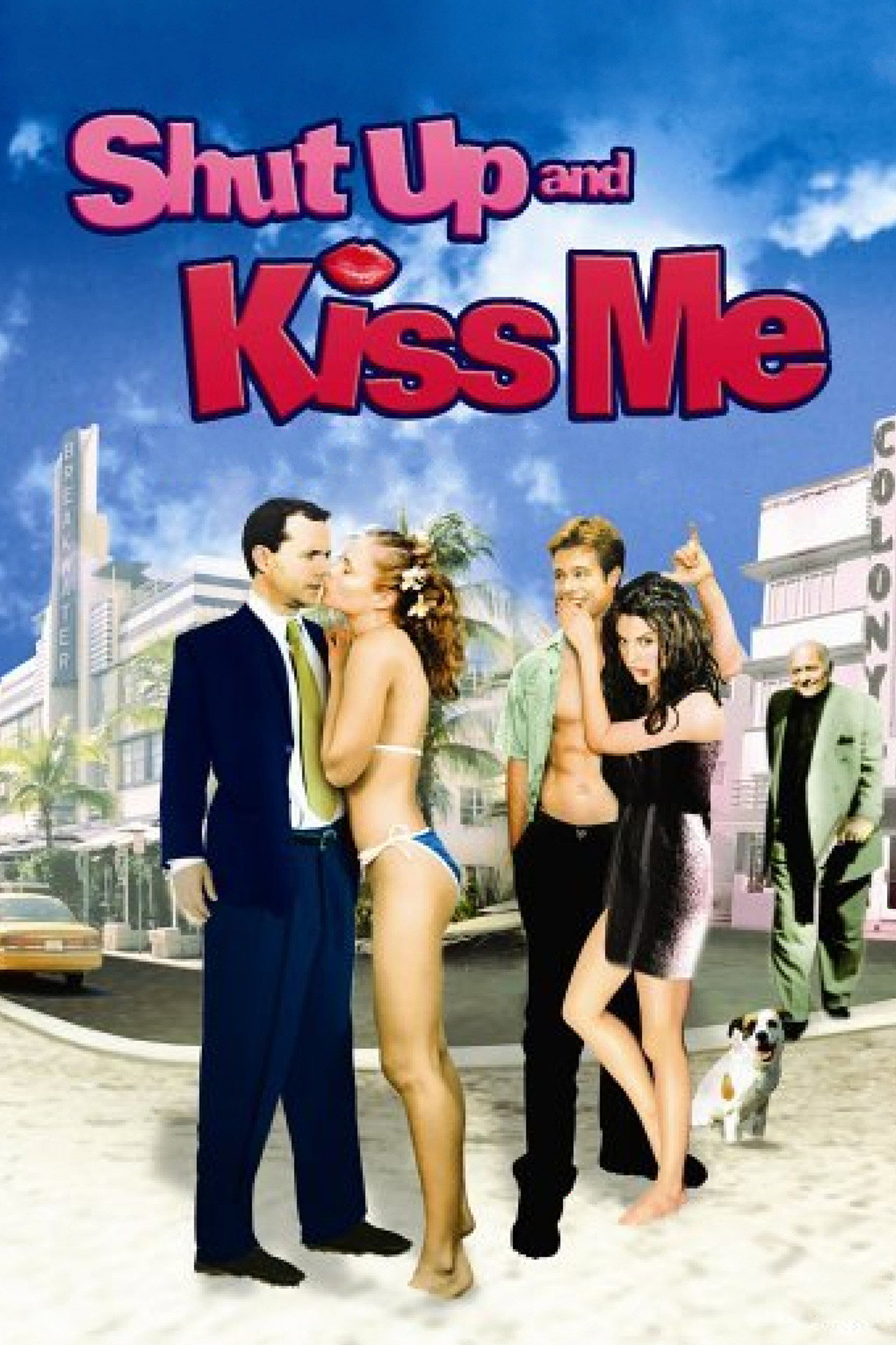 Pôster de Shut Up and Kiss Me!