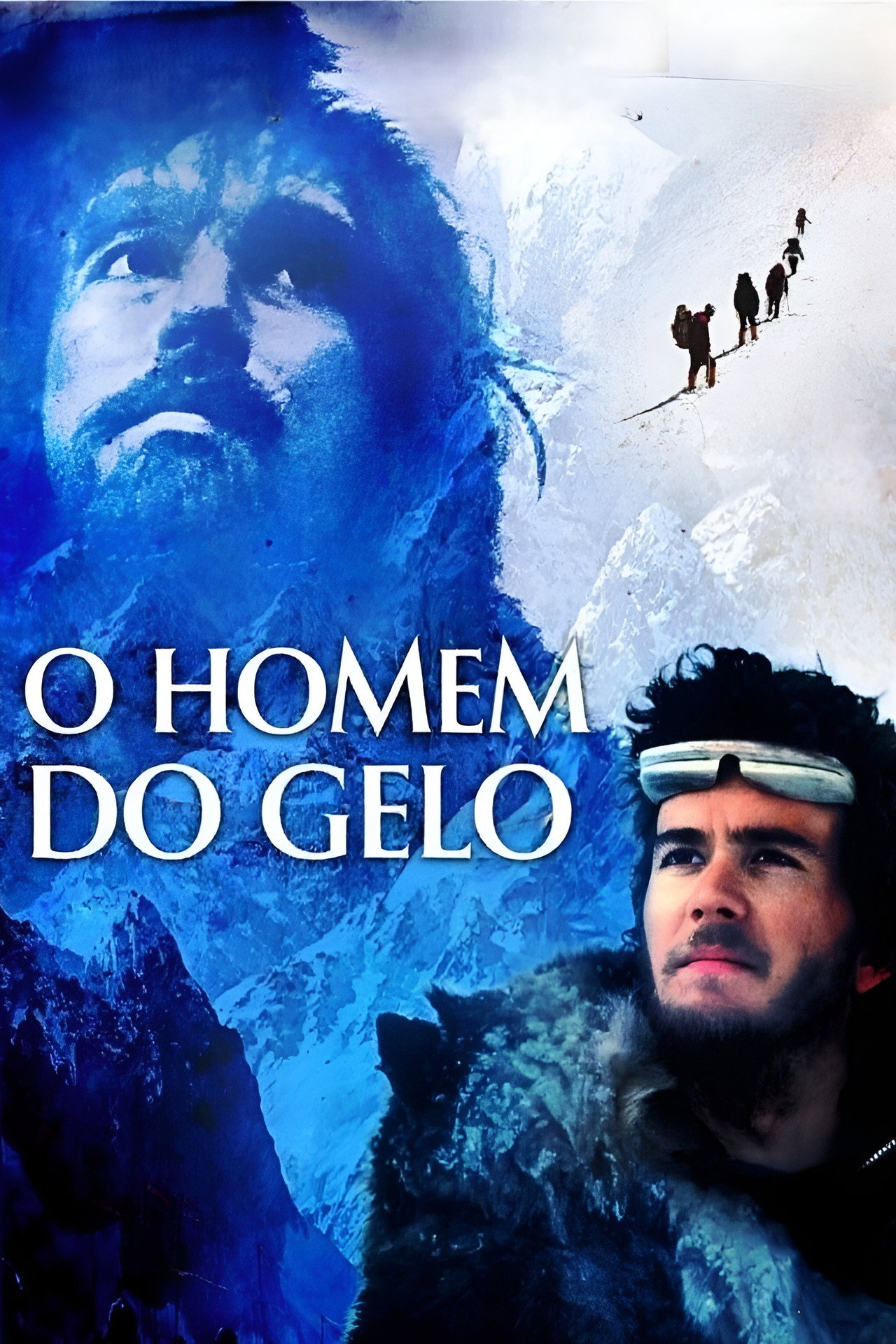 Pôster de O Homem do Gelo