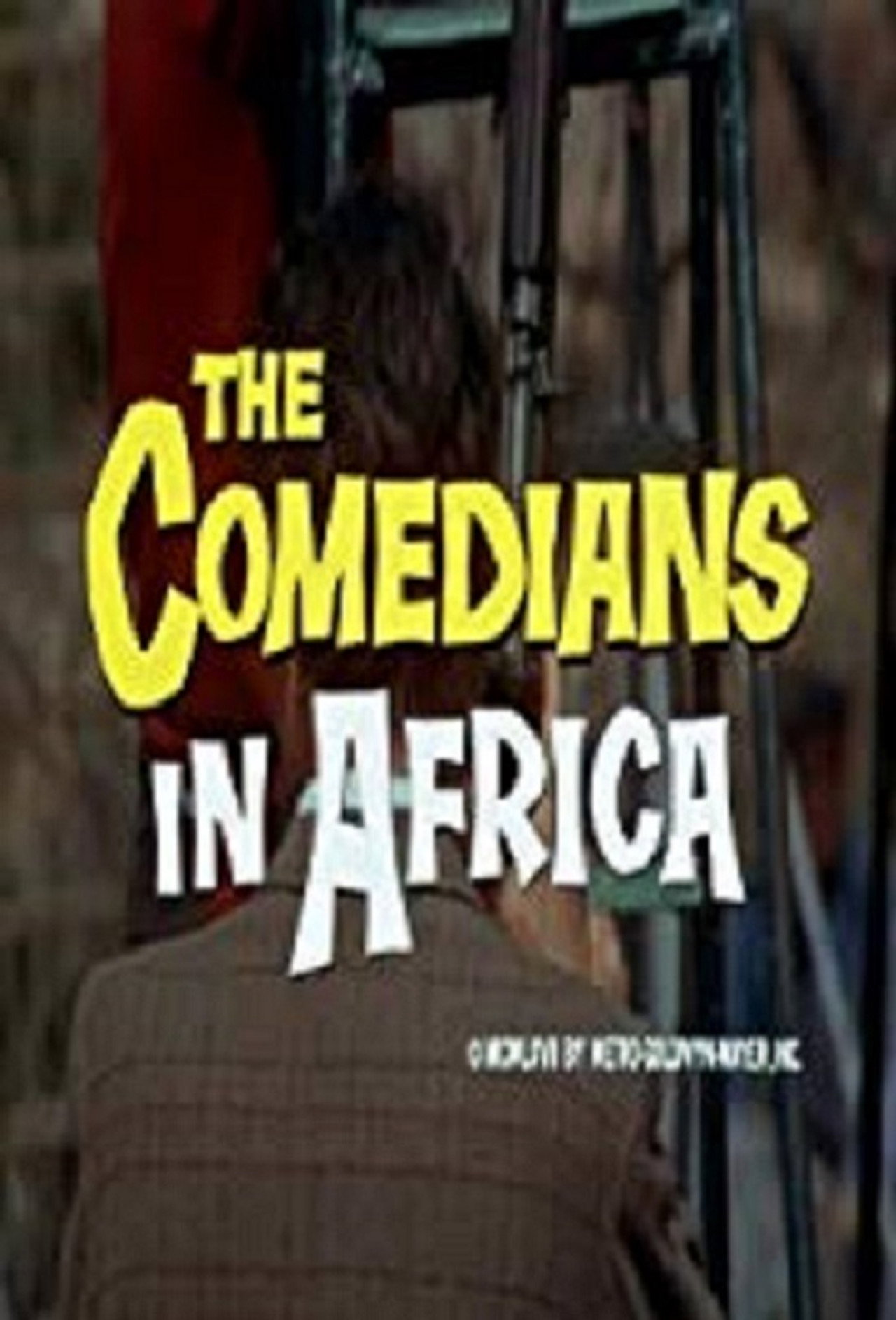 Pôster de The Comedians in Africa