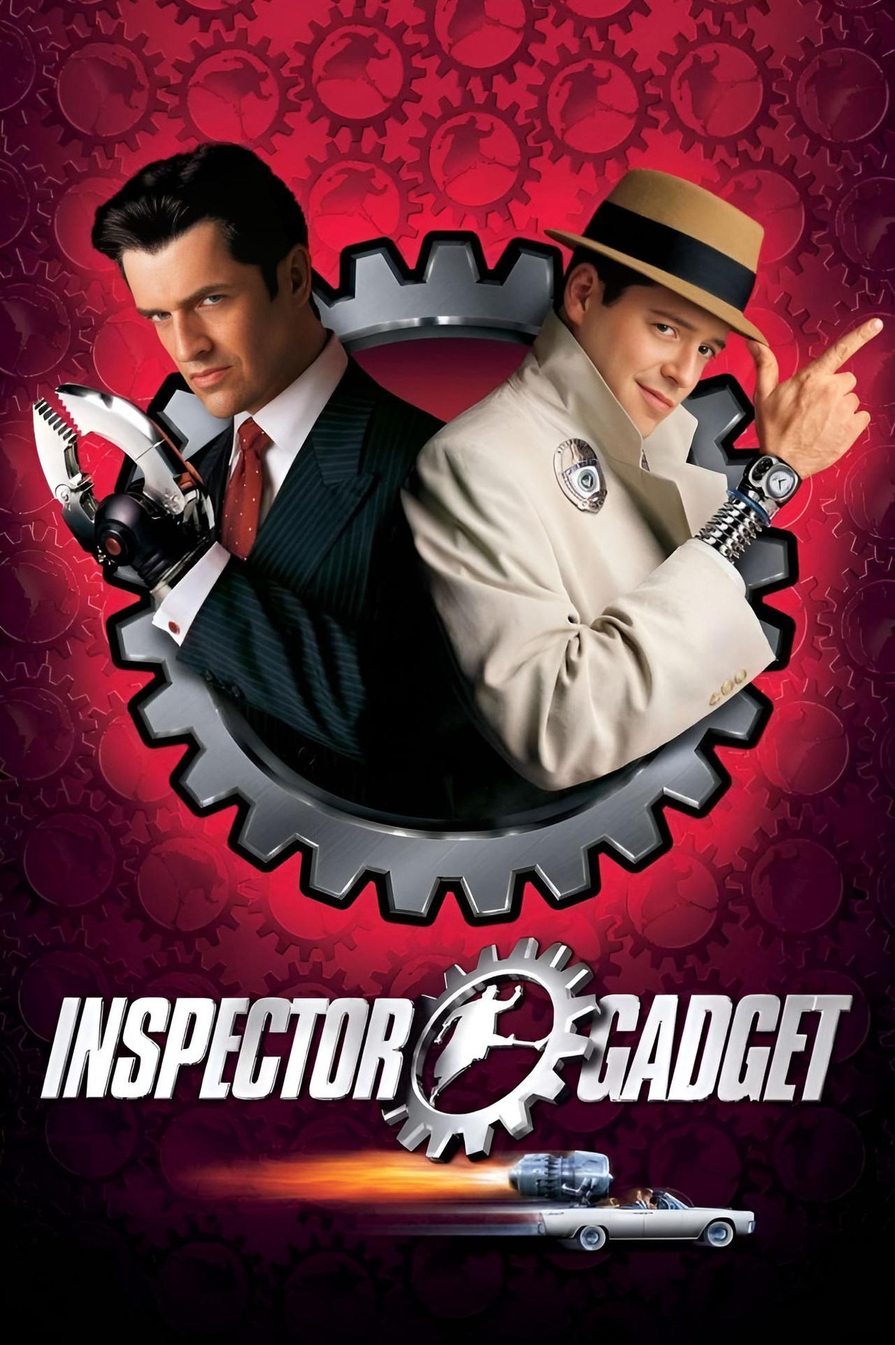 Pôster de Inspector Gadget