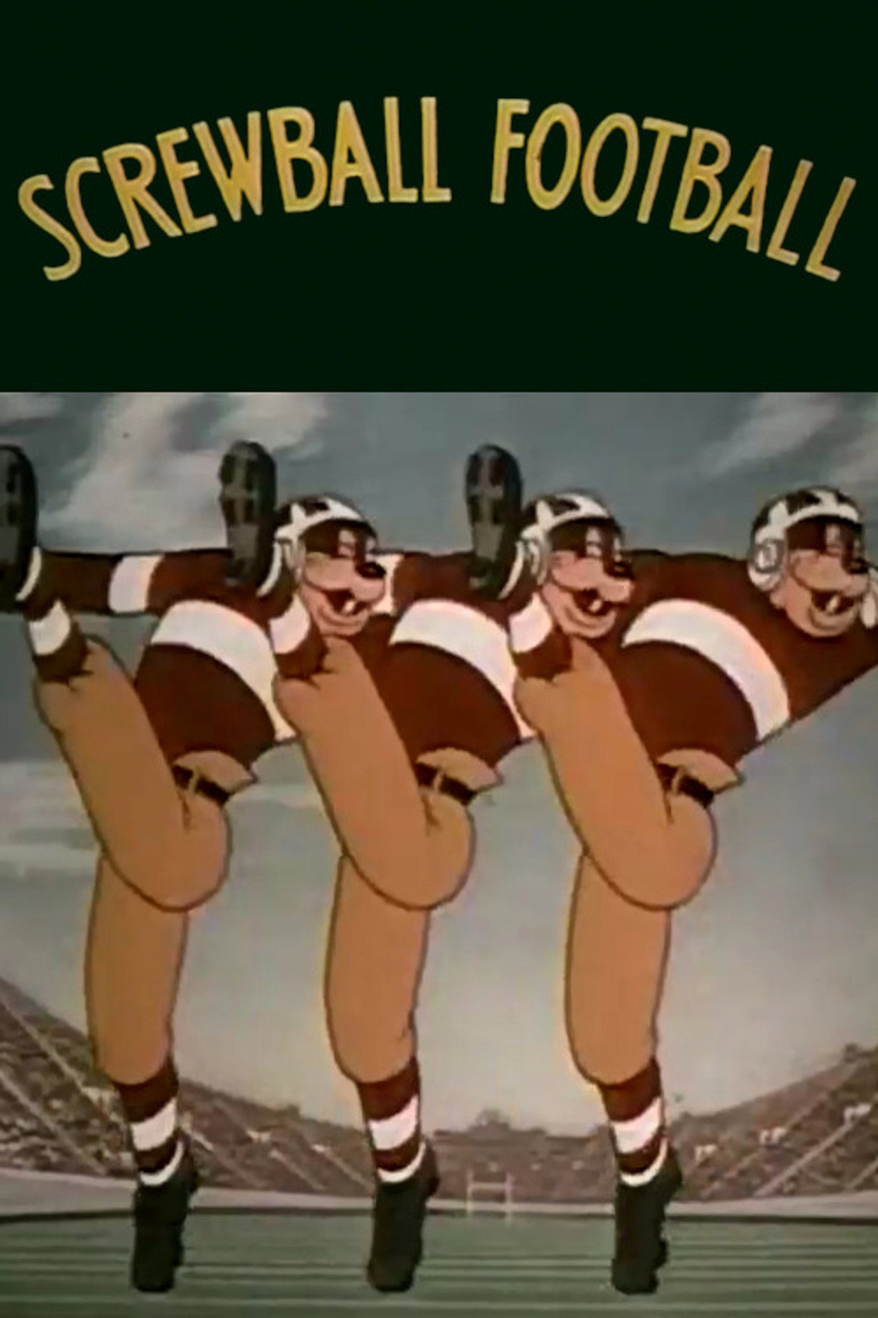 Pôster de Screwball Football