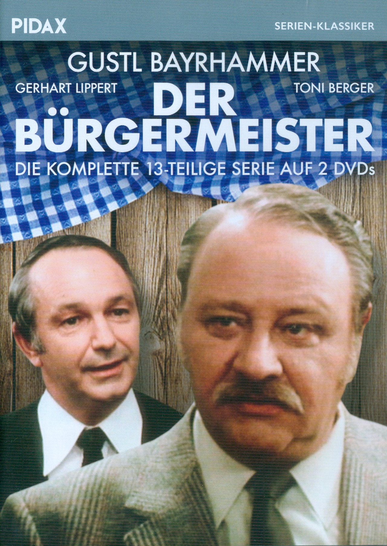 Pôster de Der Bürgermeister