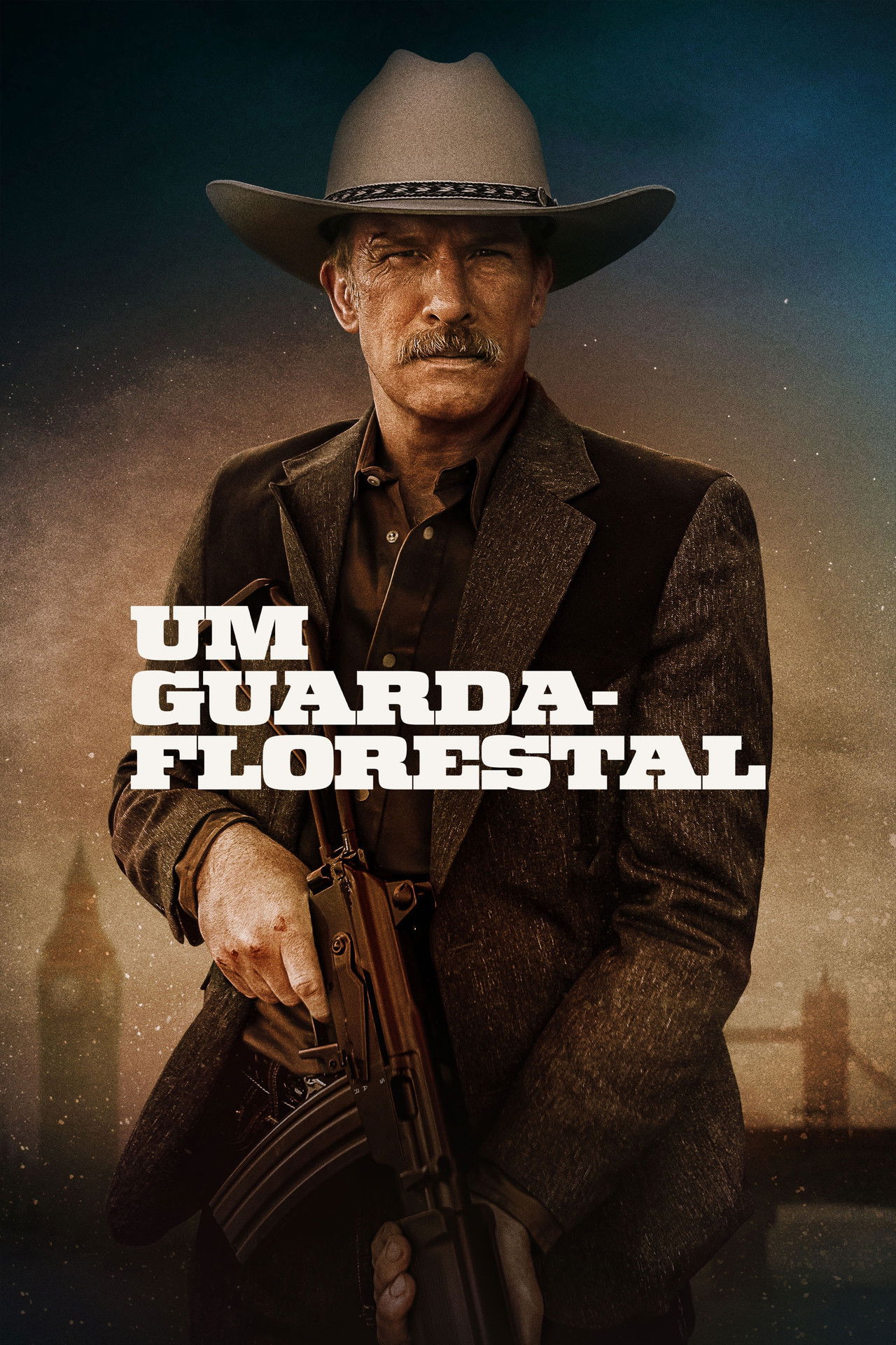 Pôster de Um Guarda-Florestal