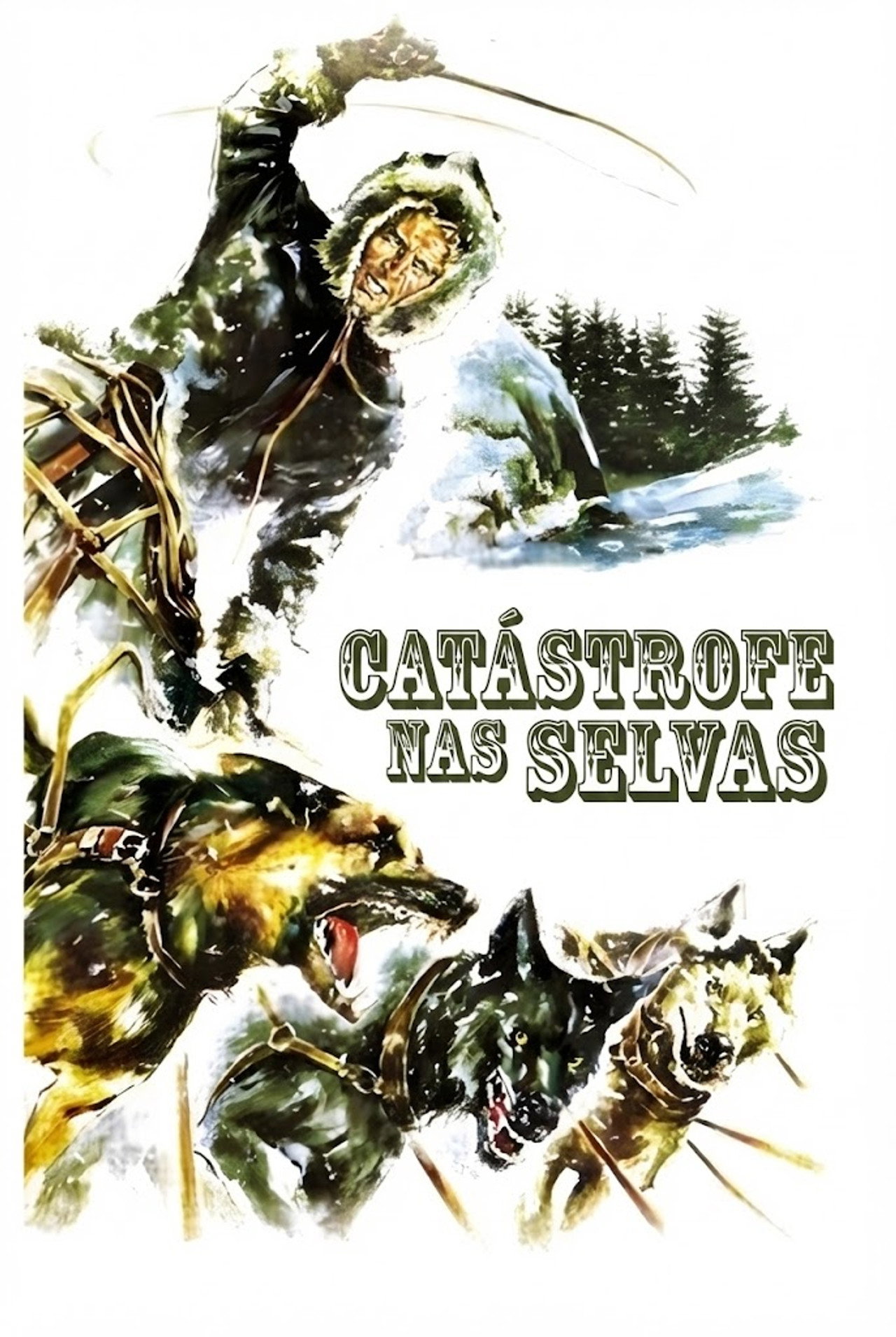 Pôster de Catástrofe nas Selvas