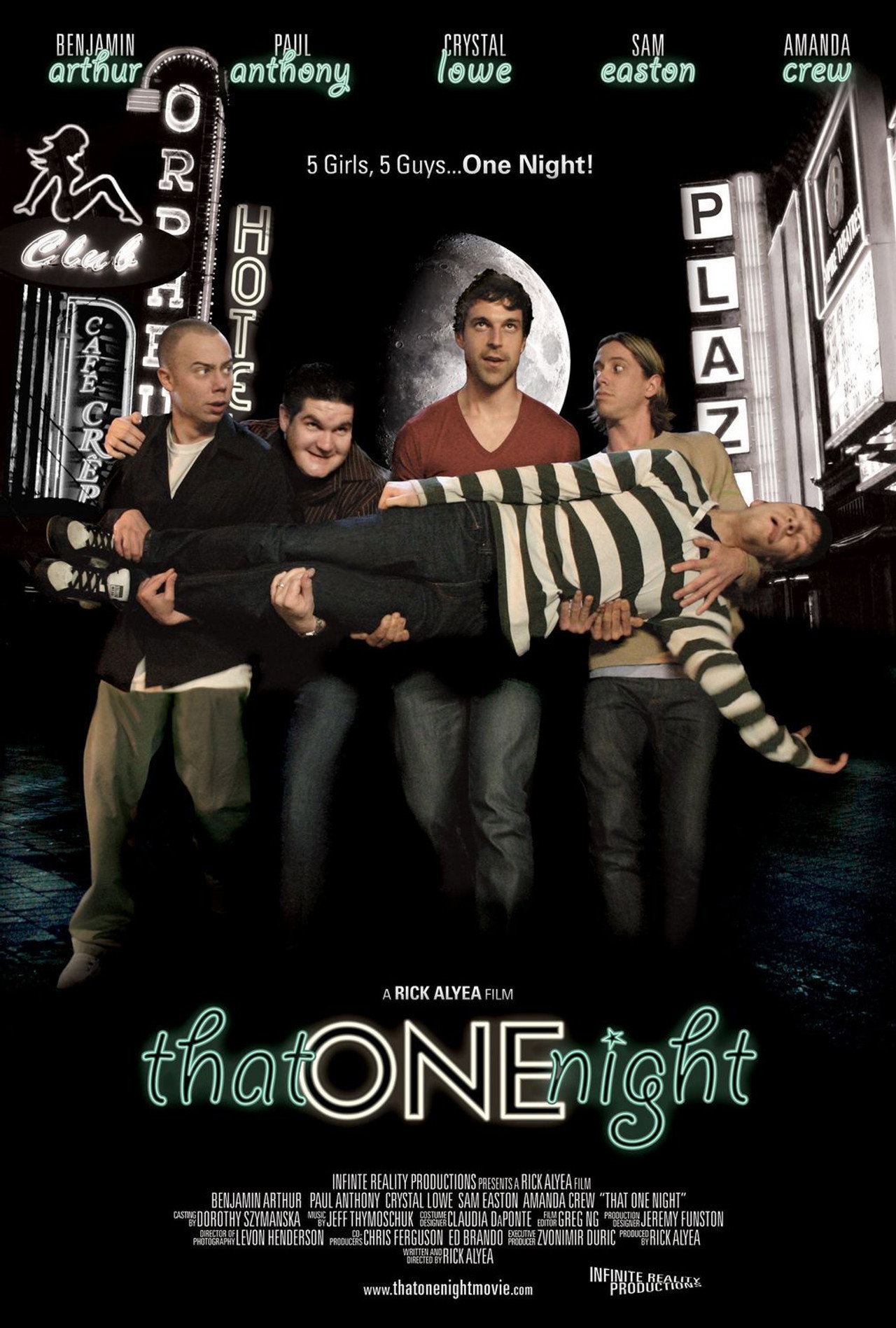Pôster de That One Night
