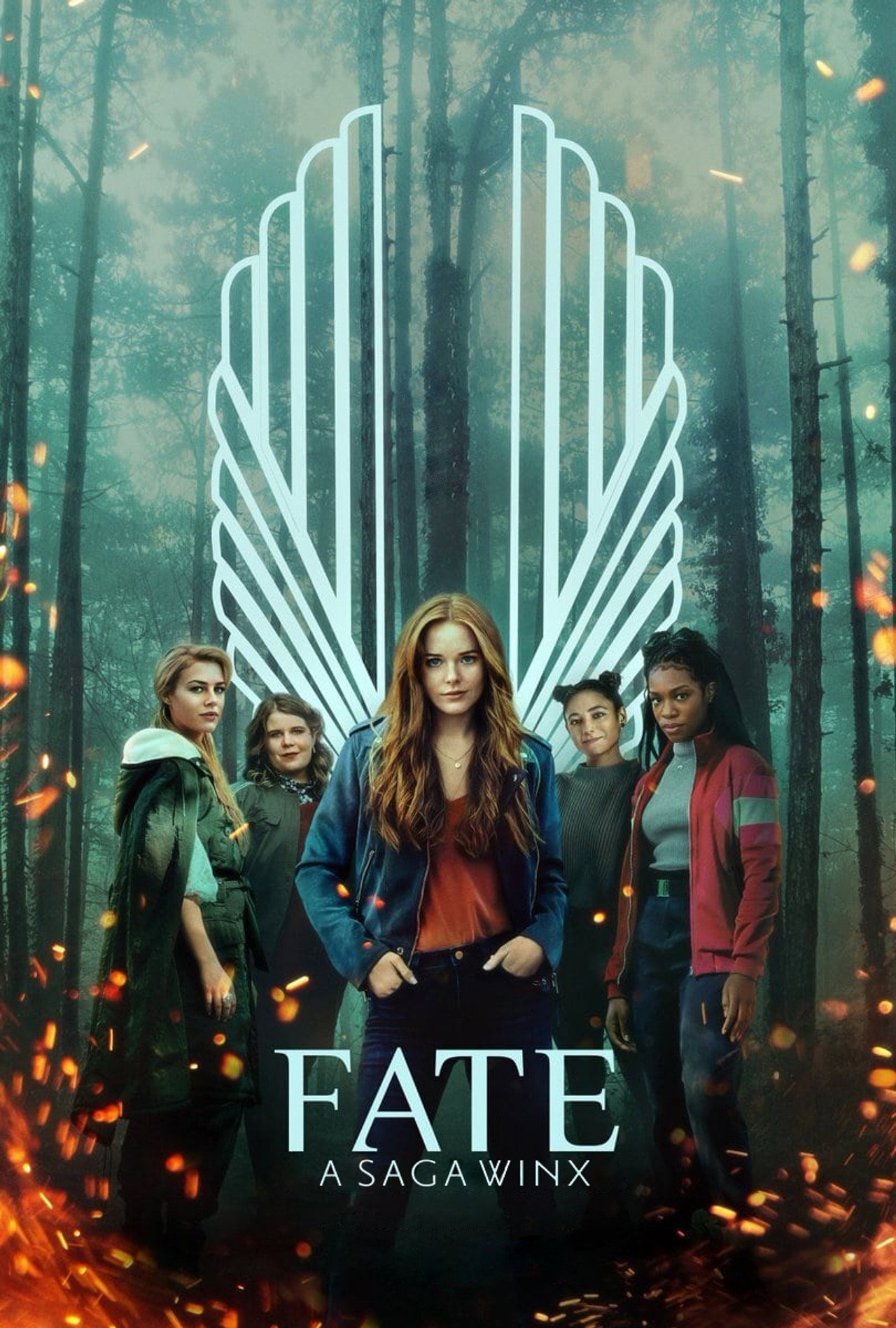 Pôster de Fate: A Saga Winx