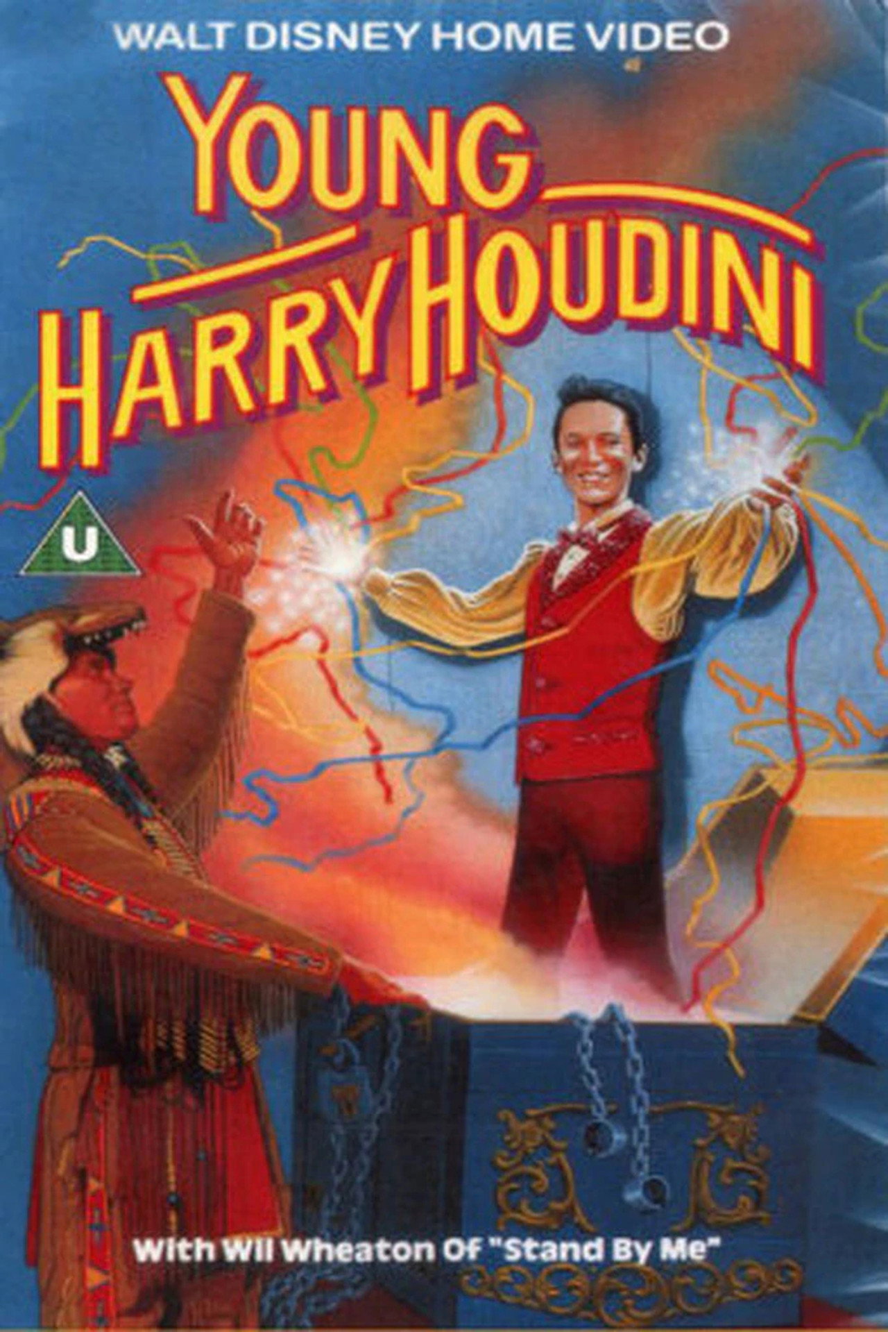 Pôster de Young Harry Houdini
