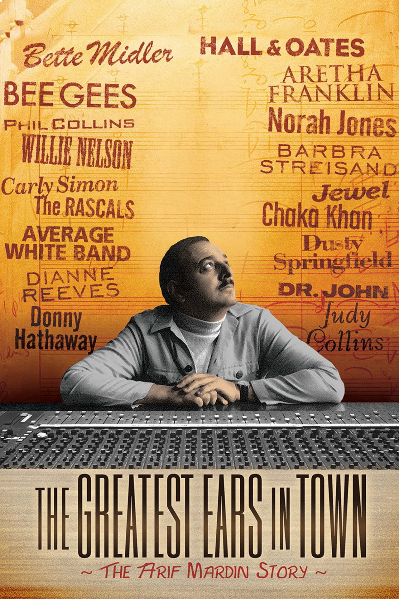 Pôster de The Greatest Ears in Town: The Arif Mardin Story