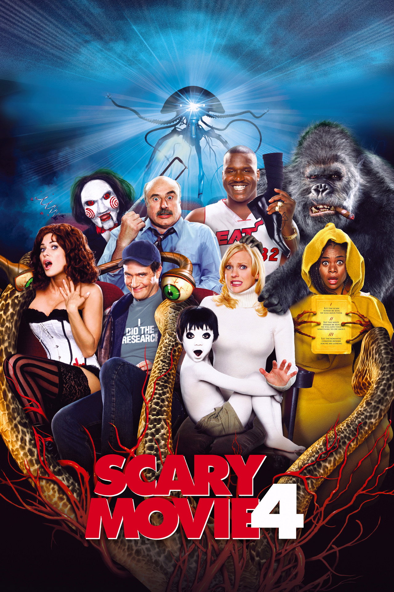Pôster de Scary Movie 4