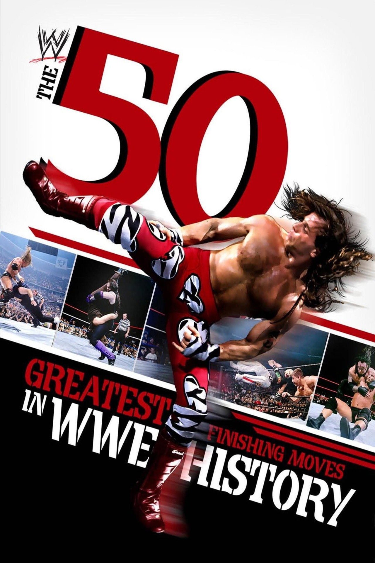 Pôster de The 50 Greatest Finishing Moves in WWE History