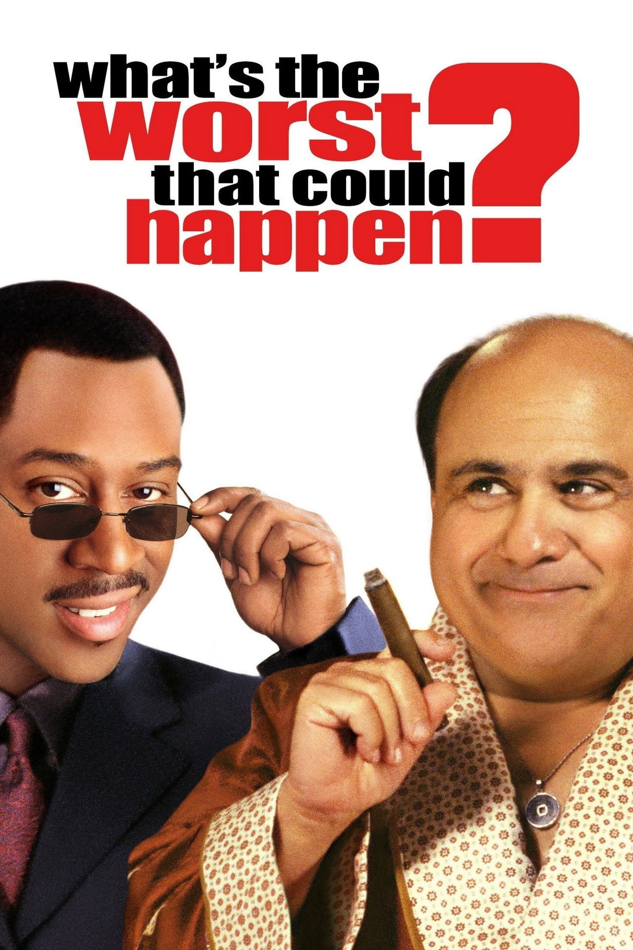 Pôster de What's the Worst That Could Happen?
