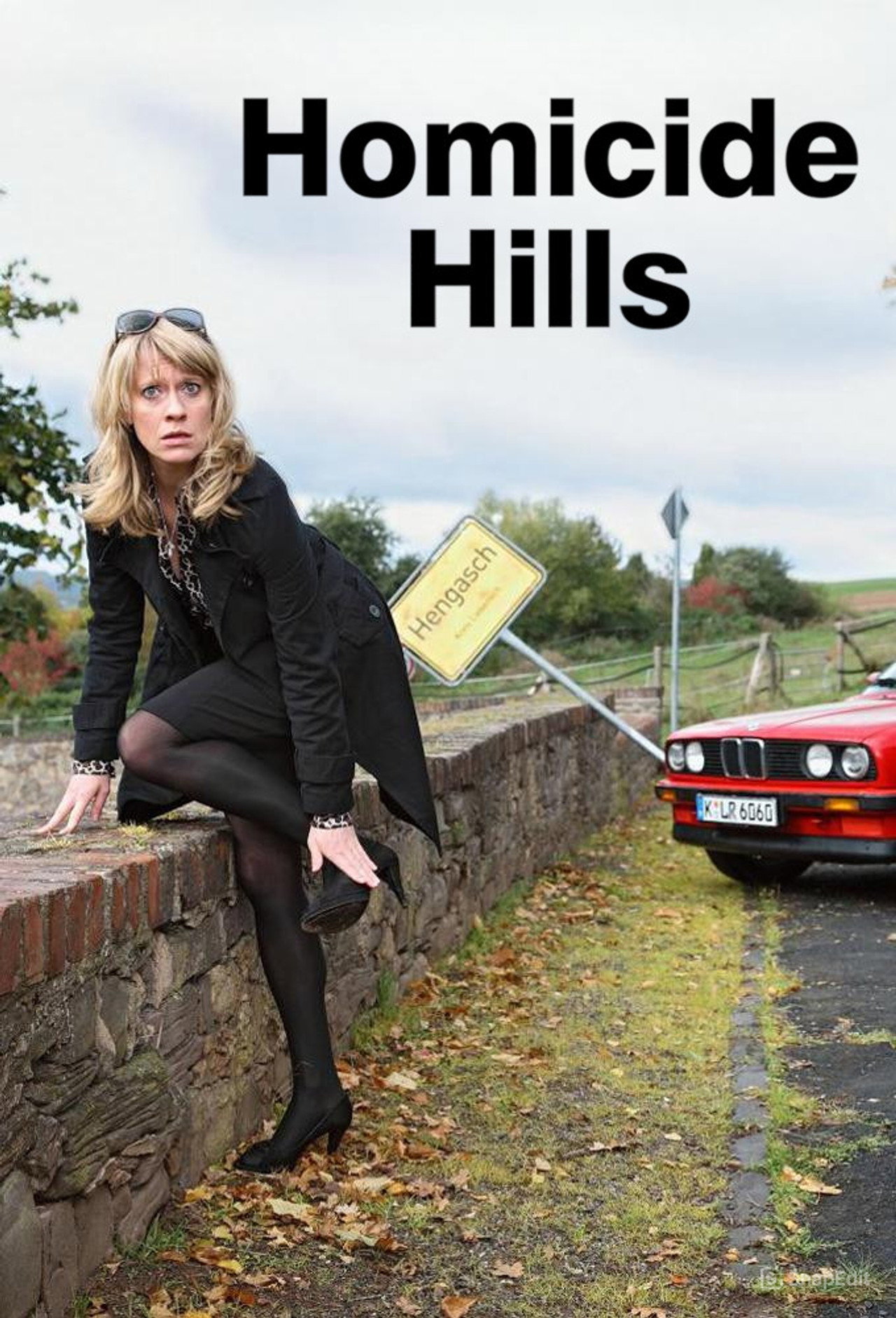 Pôster de Homicide Hills