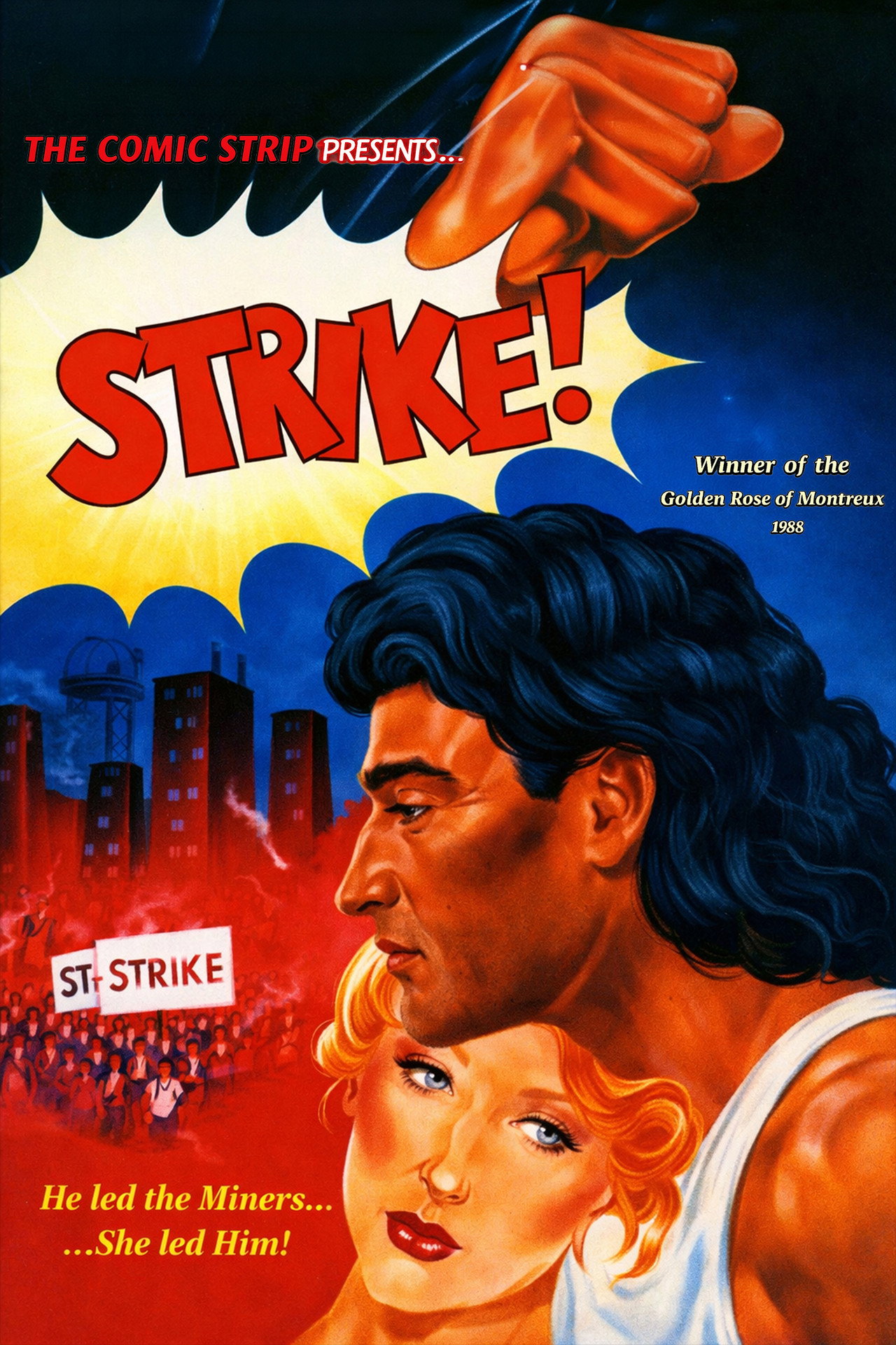 Pôster de The Strike