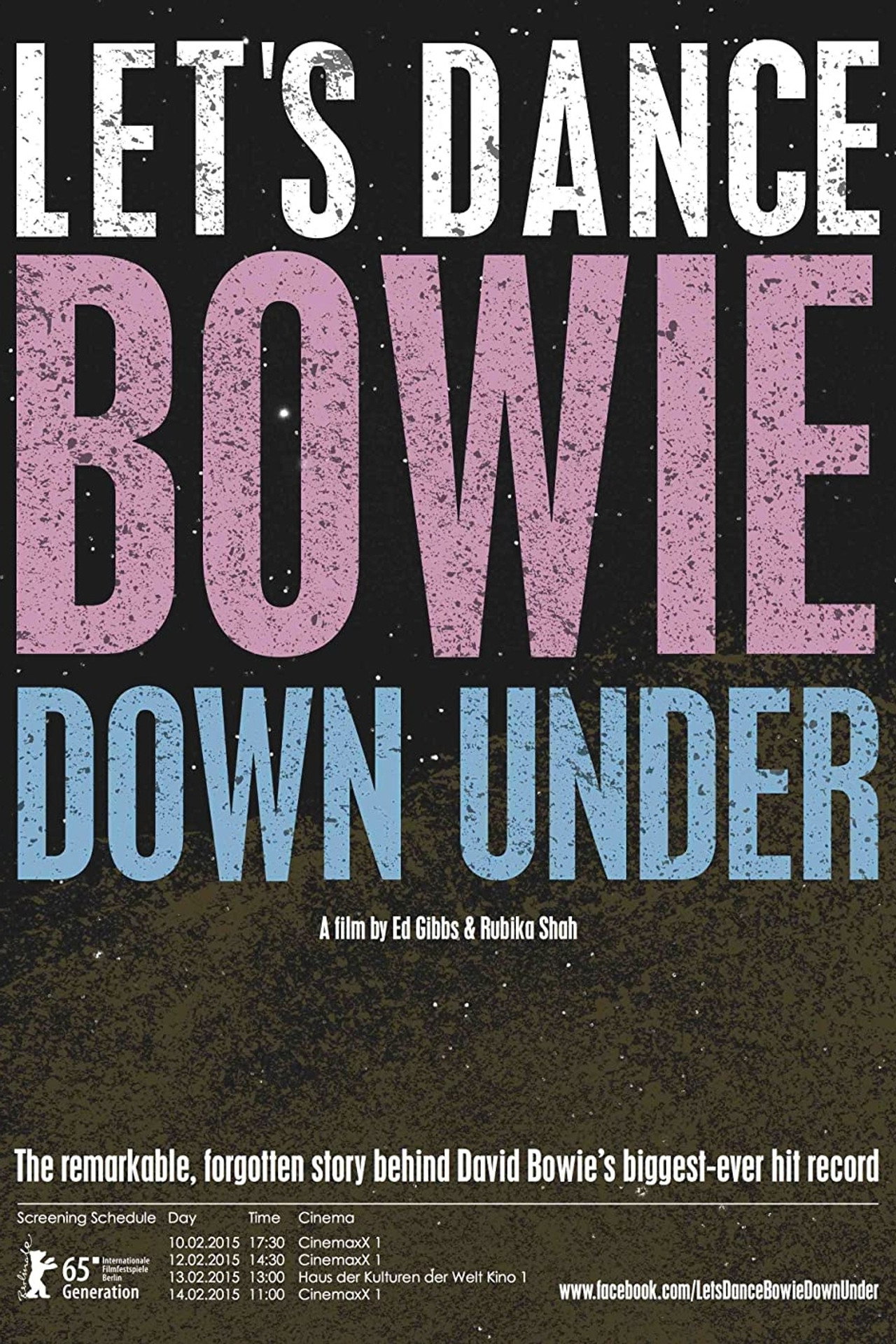 Pôster de Let's Dance: Bowie Down Under