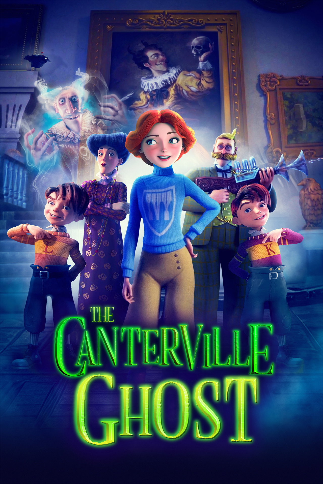 Pôster de The Canterville Ghost