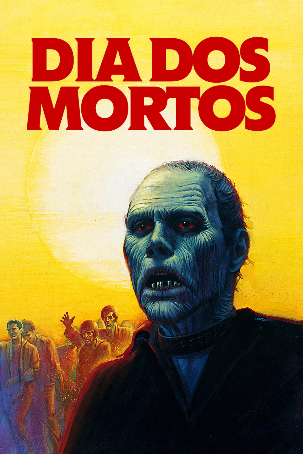 Pôster de Dia dos Mortos