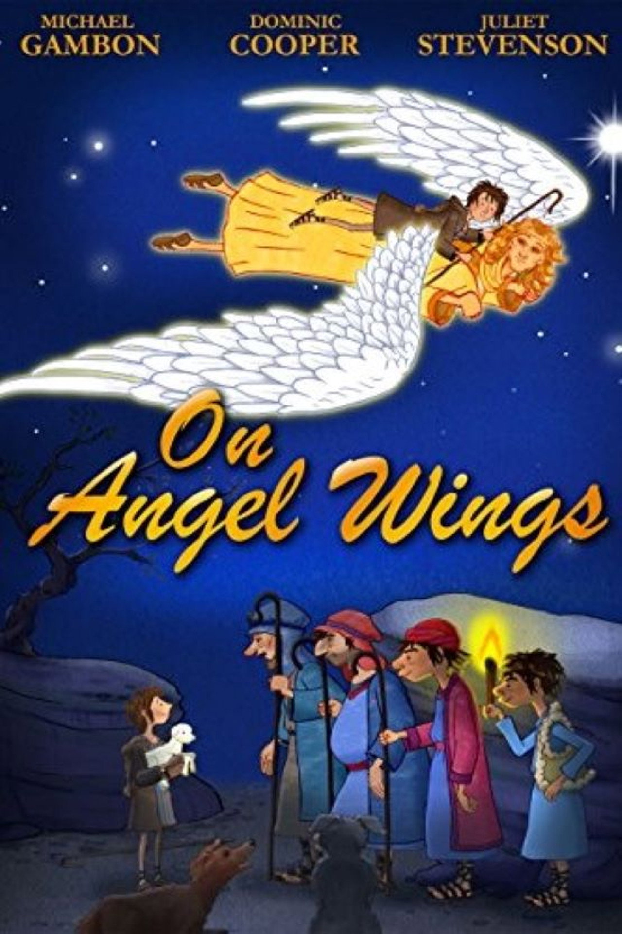 Pôster de On Angel Wings