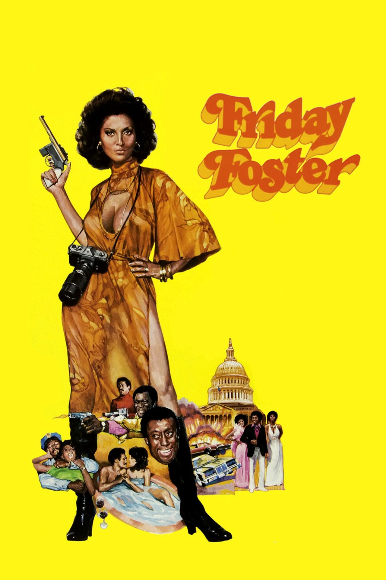 Pôster de Friday Foster