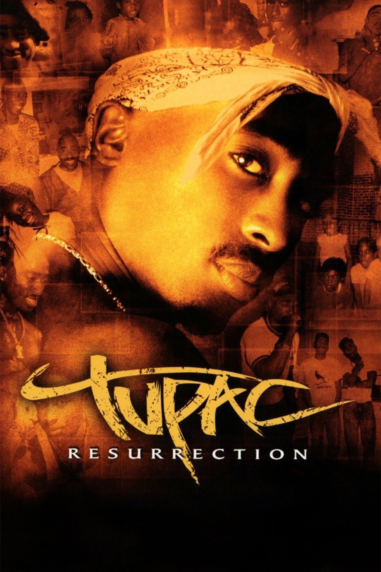 Pôster de Tupac: Resurrection