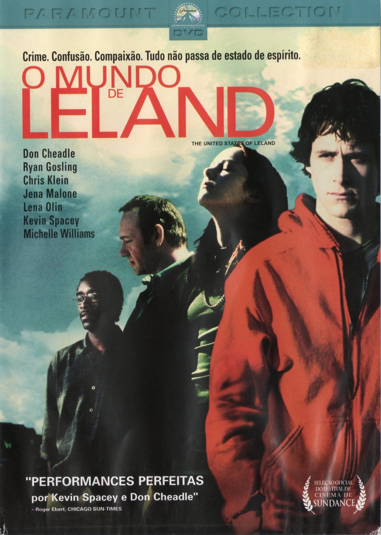 Pôster de O Mundo de Leland