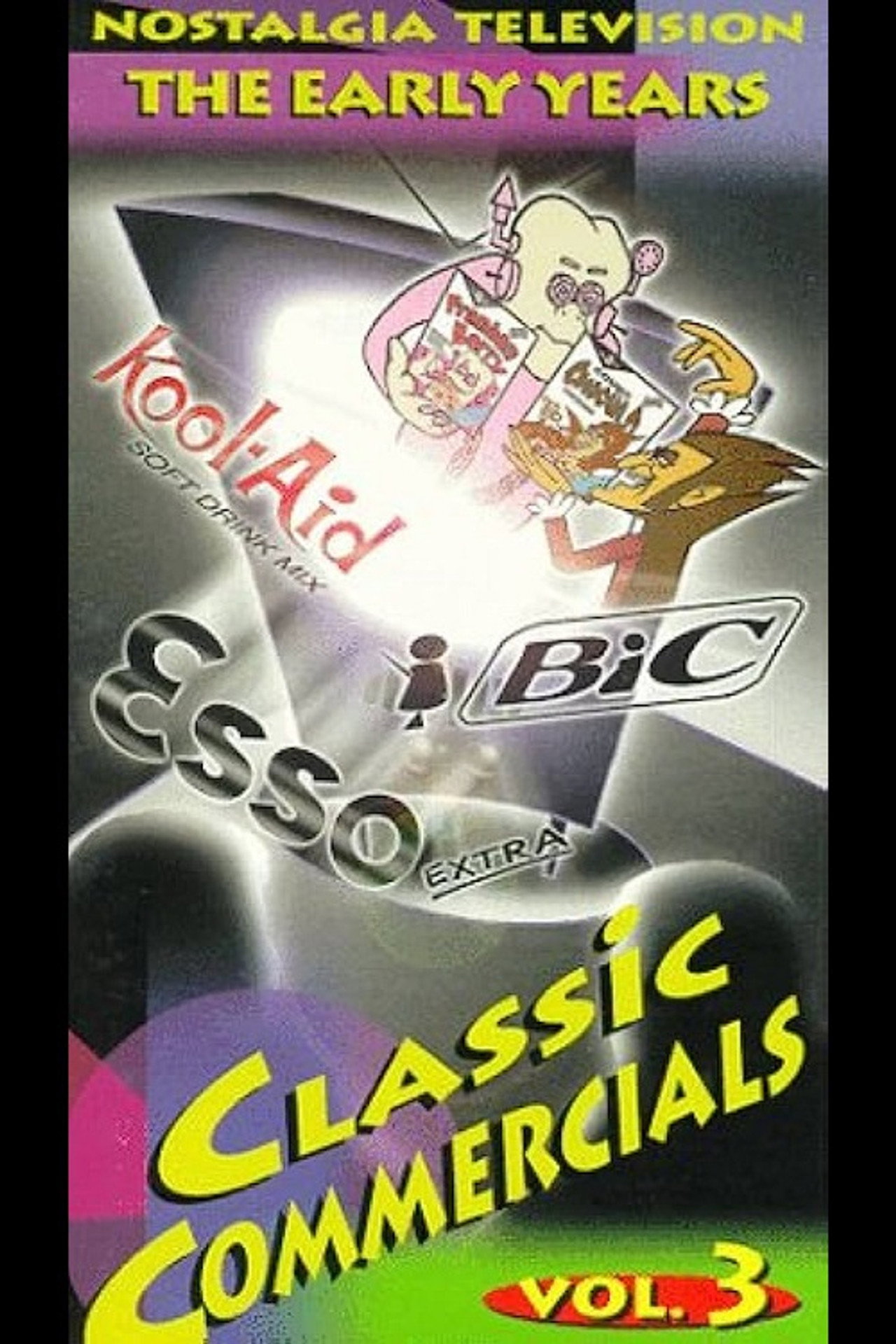 Pôster de Classic Commercials: Volume 3