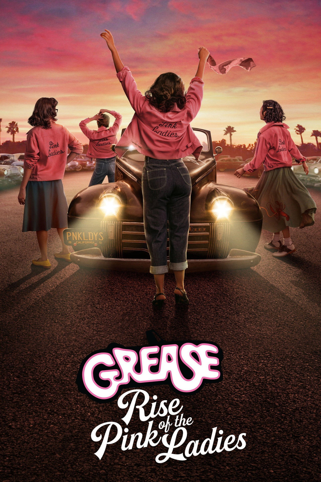 Pôster de Grease: Rise of the Pink Ladies