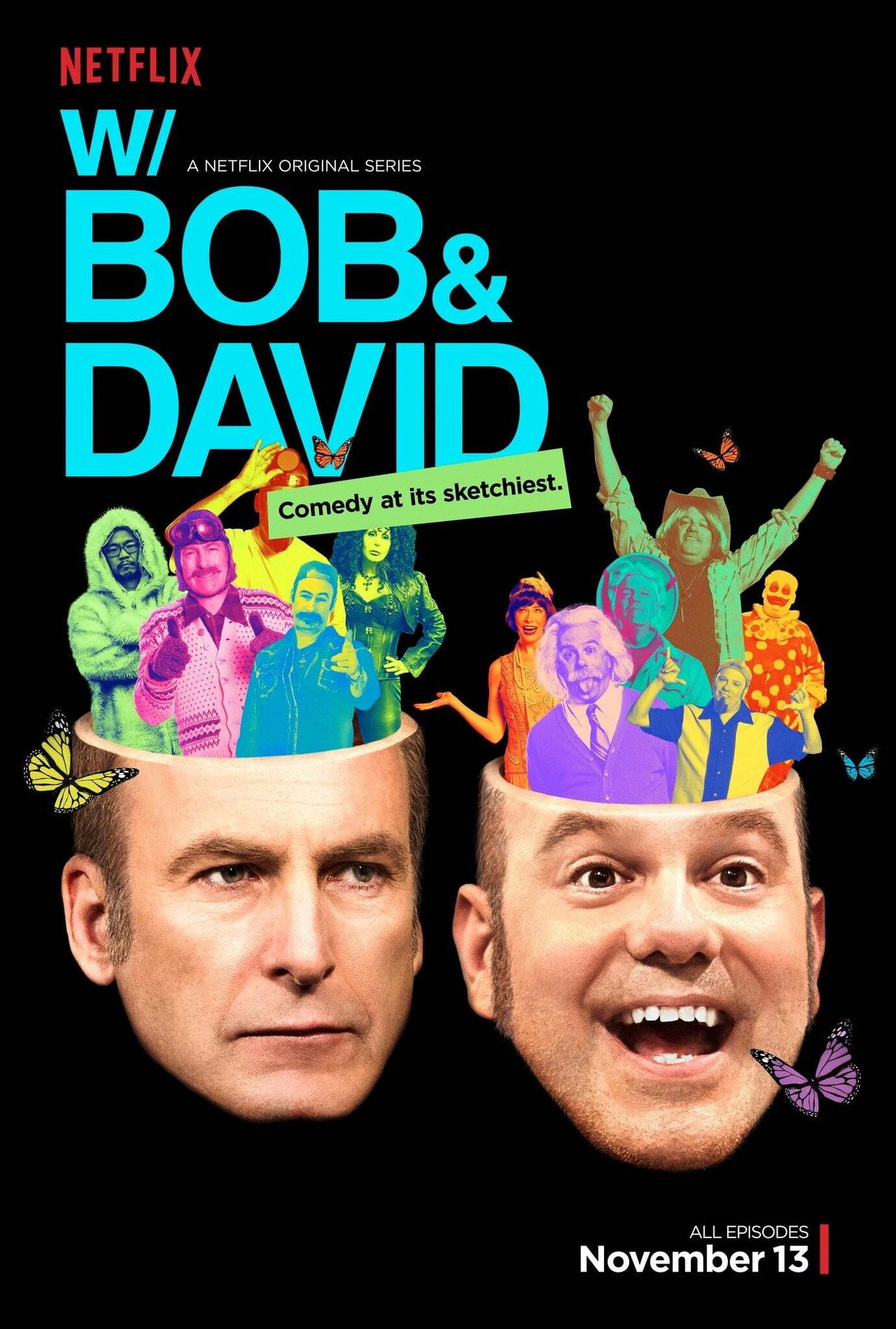 Pôster de W/ Bob & David