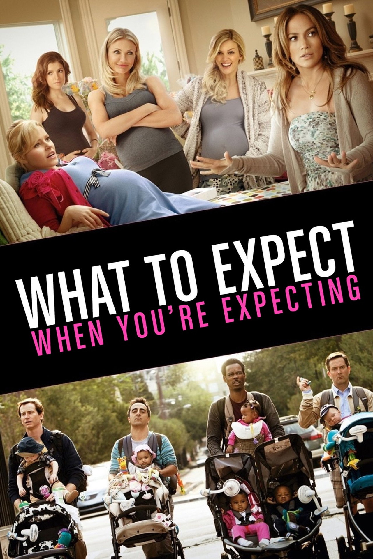 Pôster de What to Expect When You're Expecting