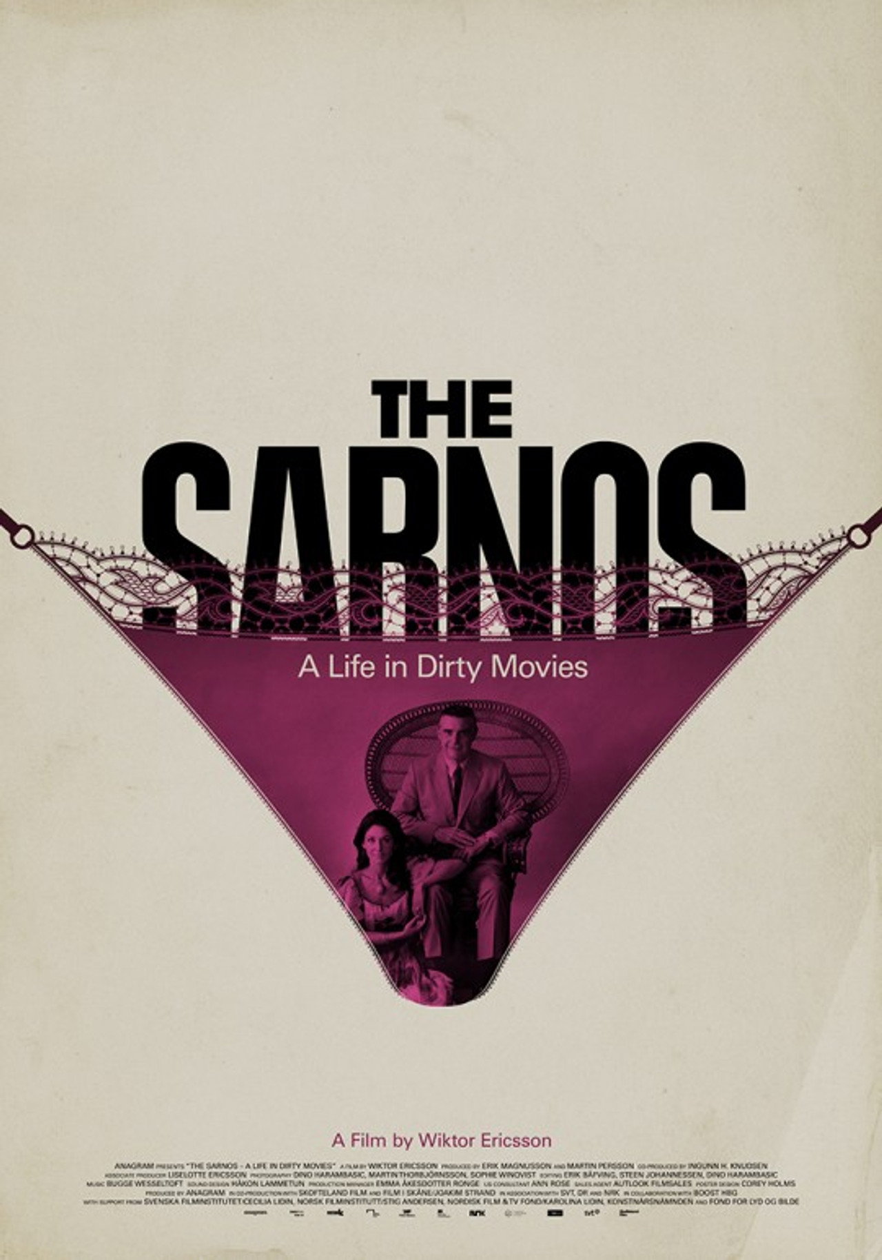 Pôster de The Sarnos: A Life in Dirty Movies