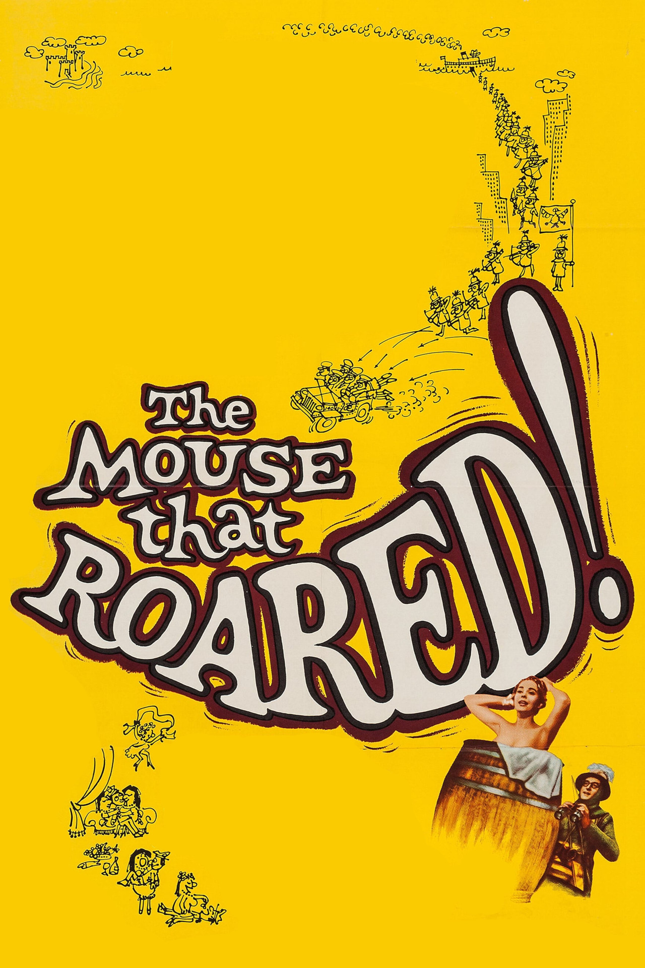 Pôster de The Mouse That Roared