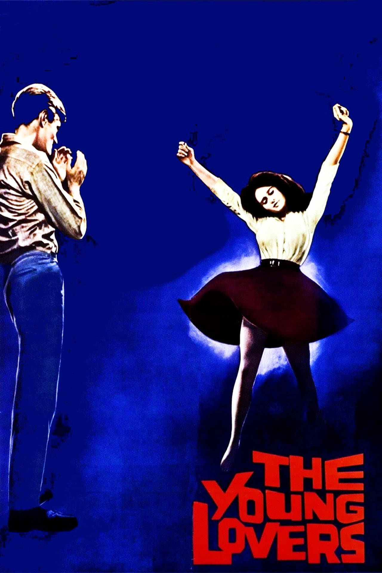 Pôster de The Young Lovers