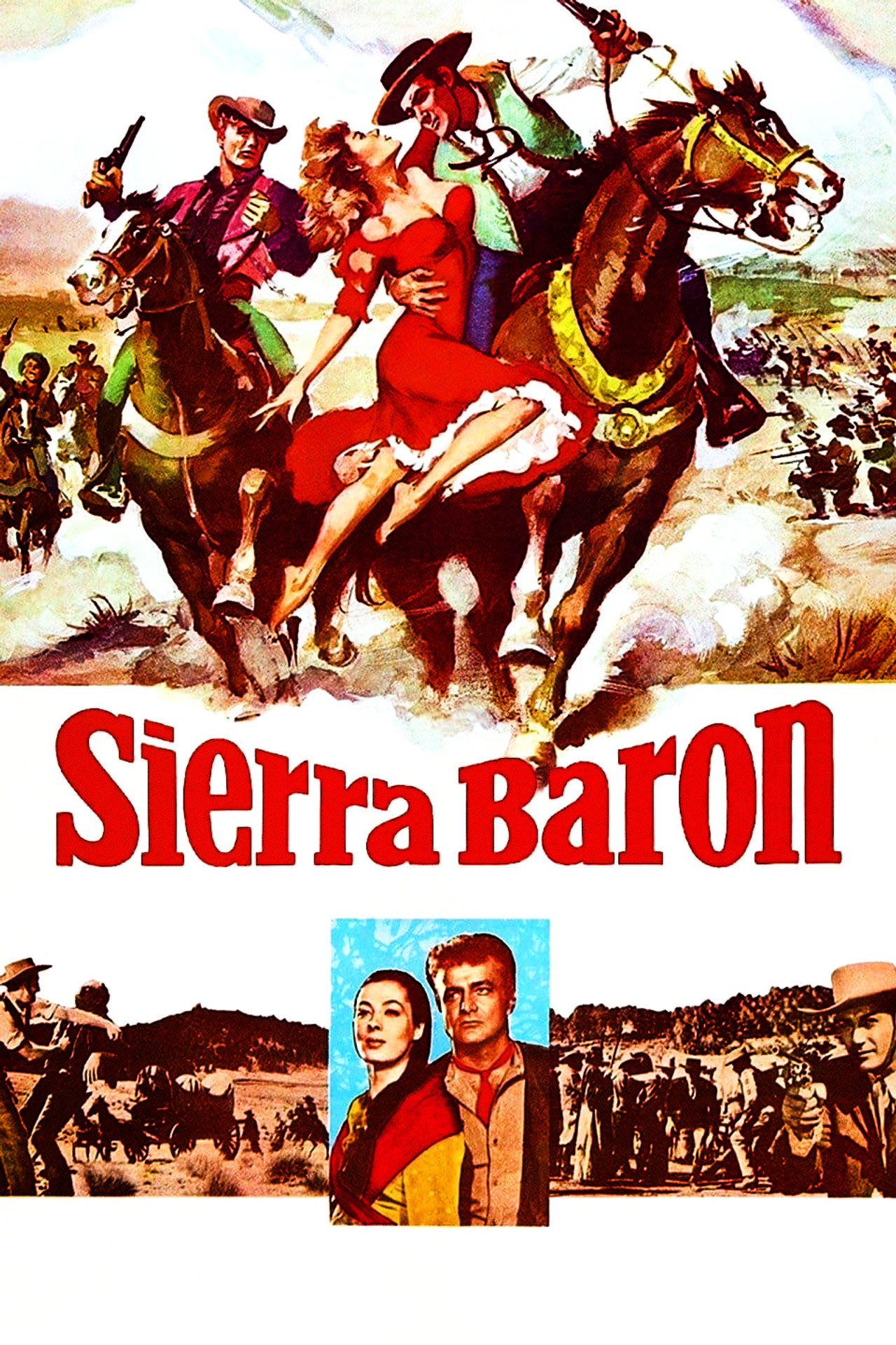 Pôster de Sierra Baron