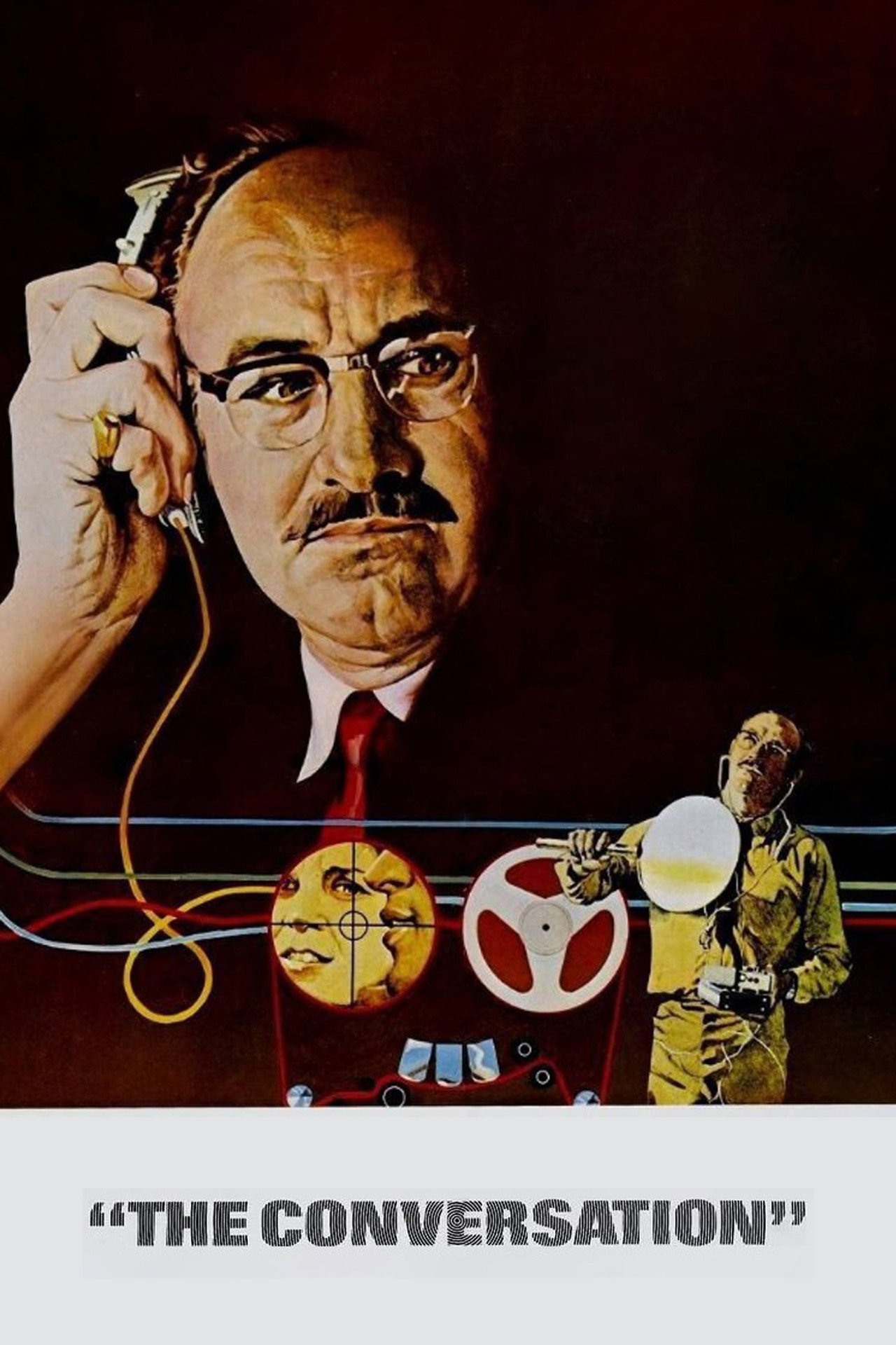 Pôster de The Conversation