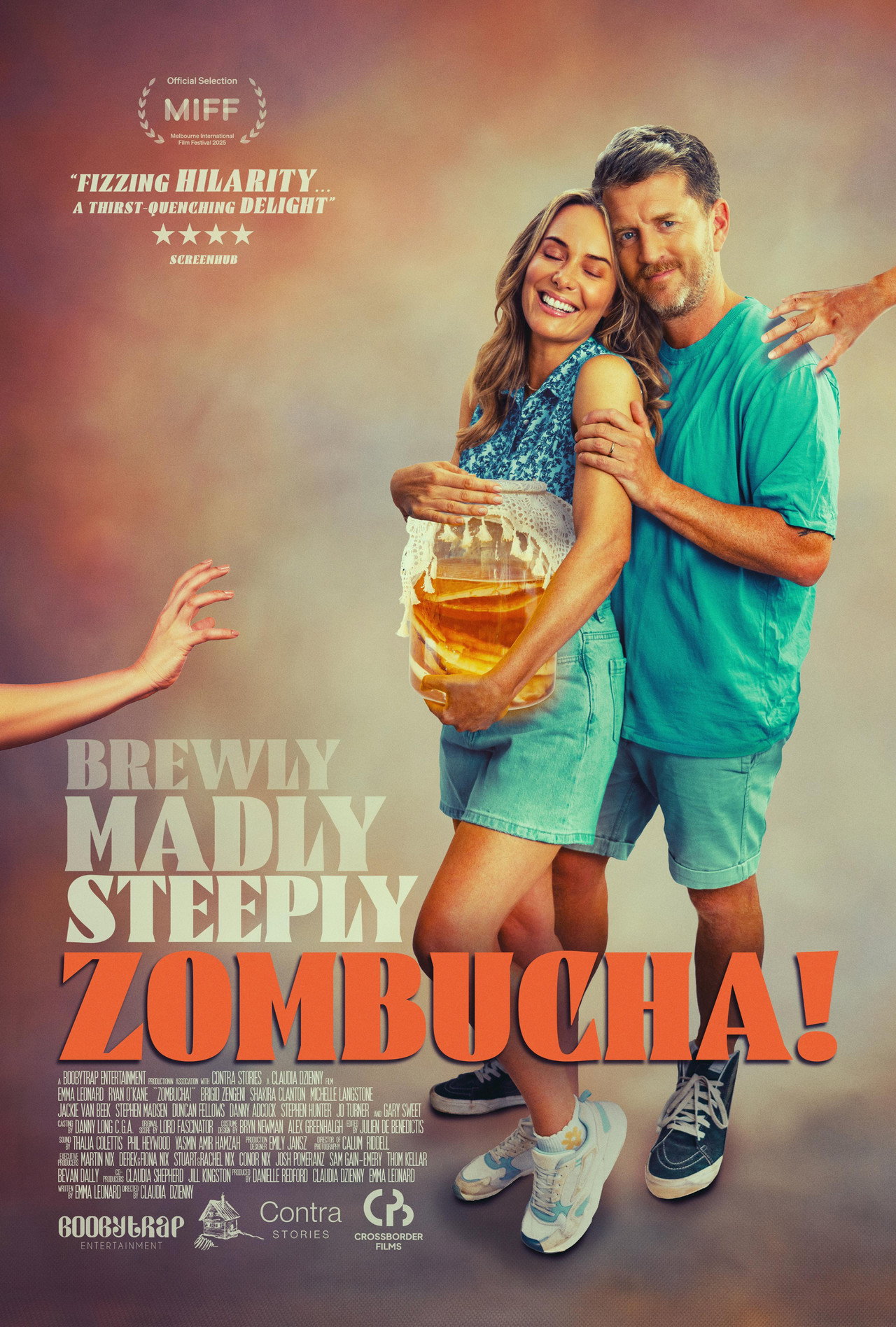 Pôster de Zombucha!
