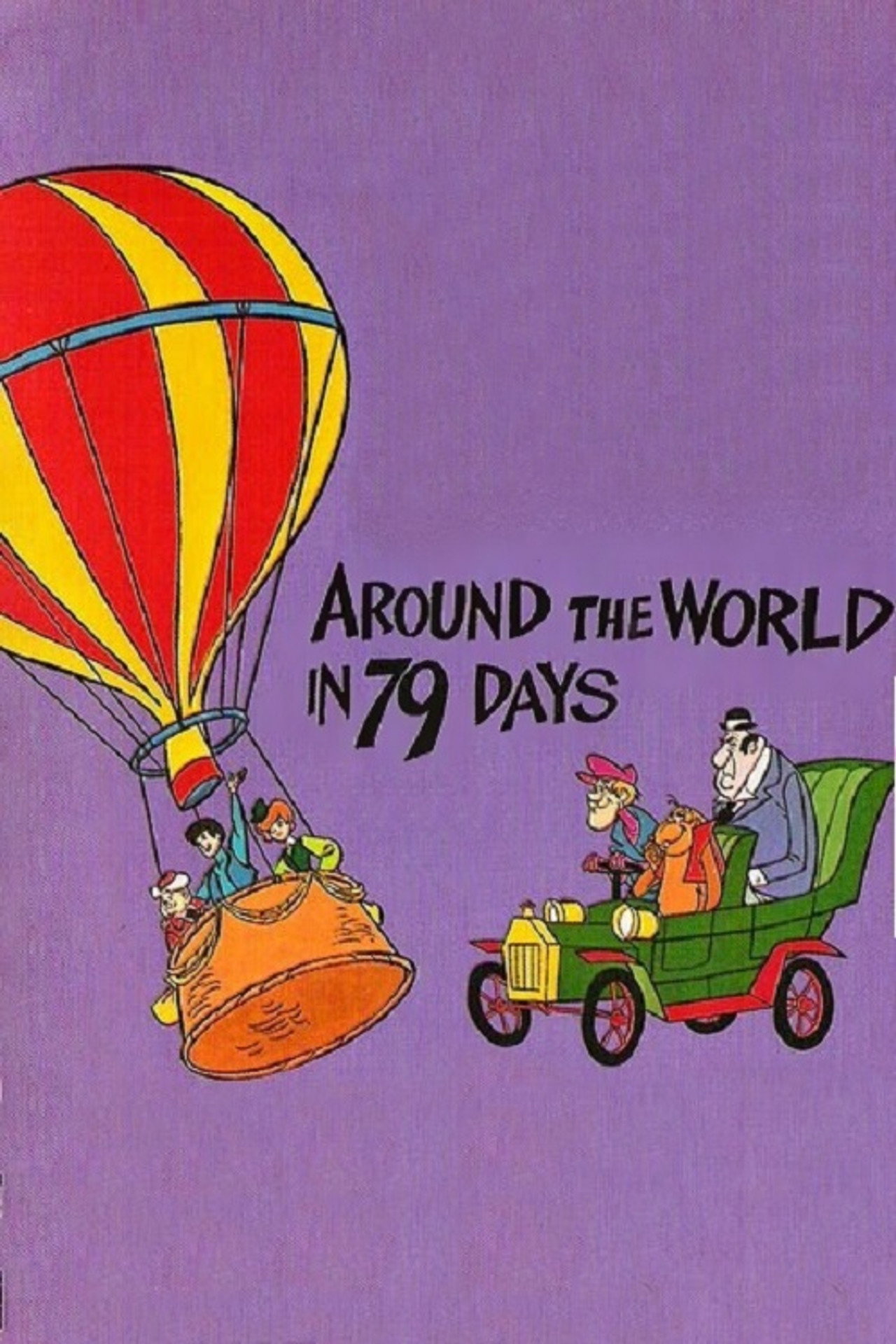 Pôster de A Volta ao Mundo em 79 Dias