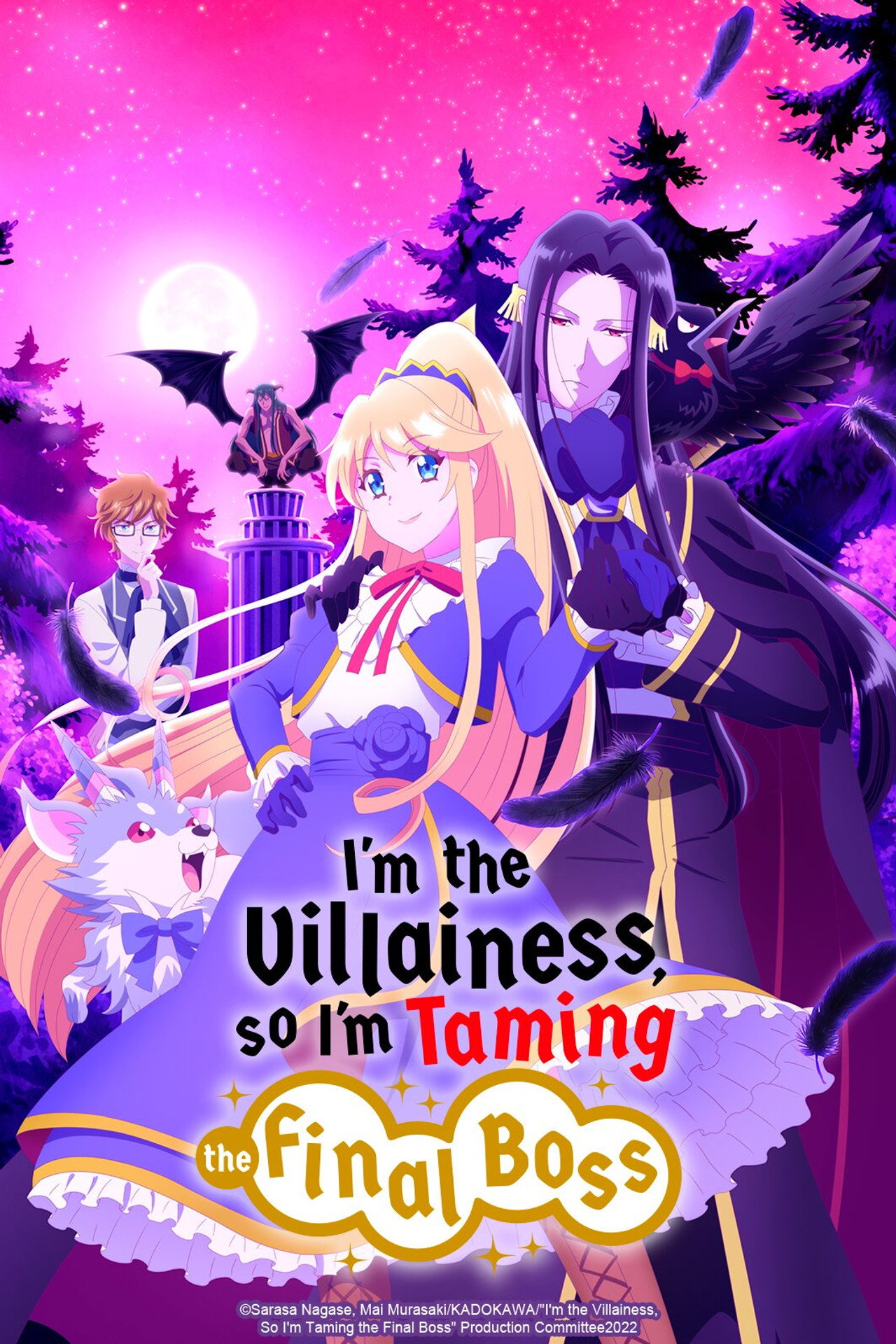 Pôster de I'm the Villainess, So I'm Taming the Final Boss