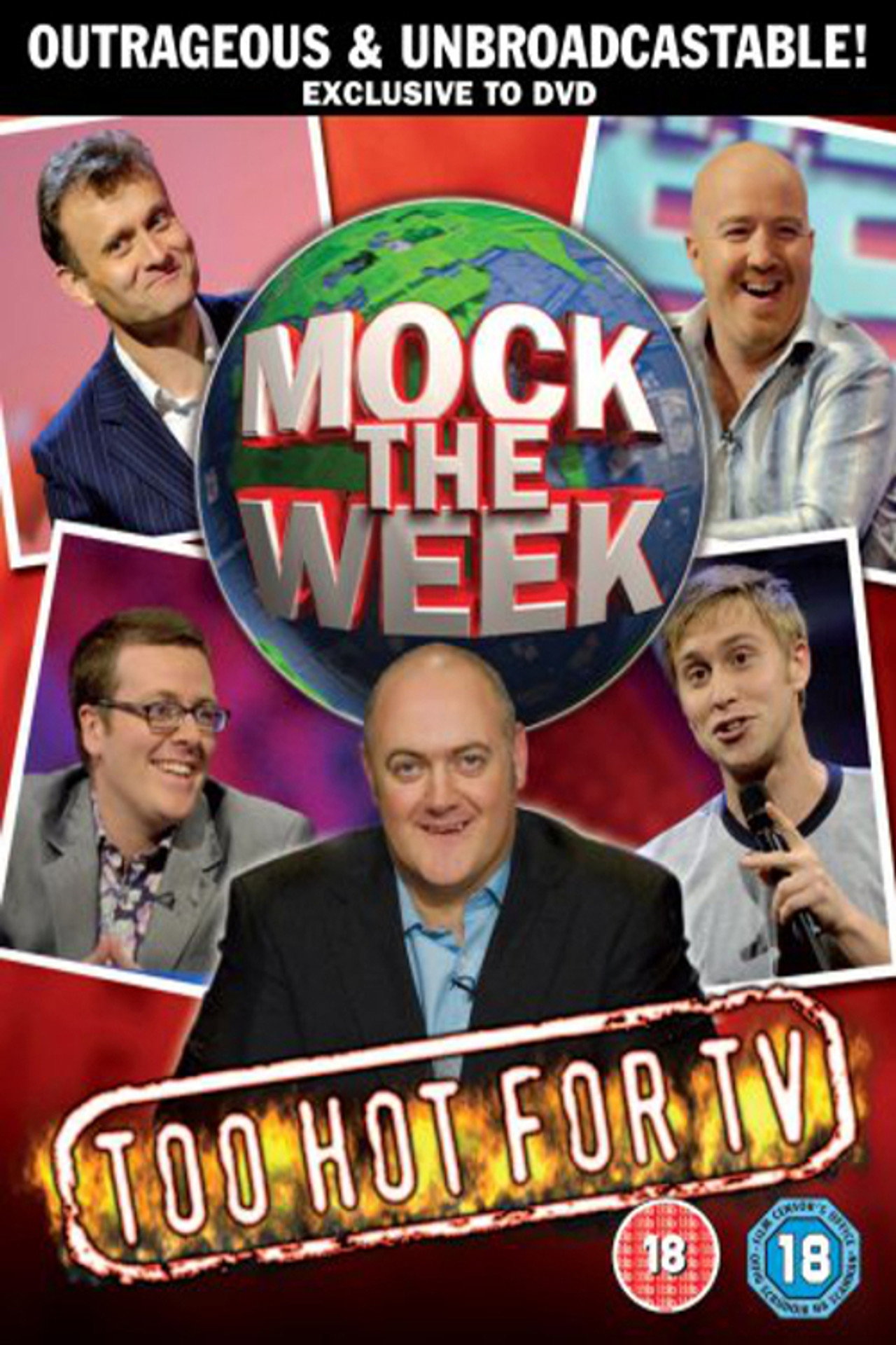 Pôster de Mock the Week: Too Hot for TV