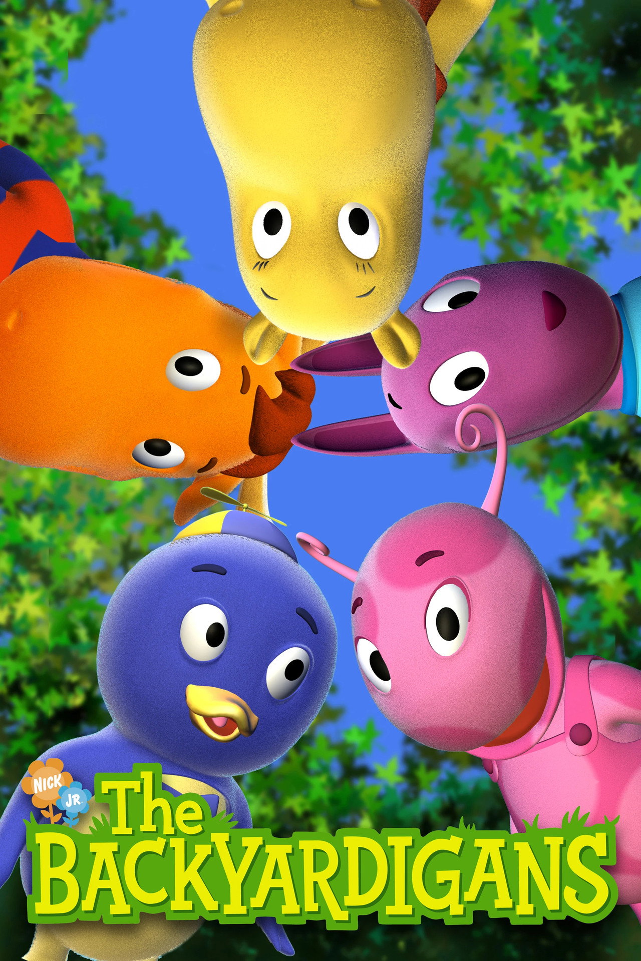 Pôster de Os Backyardigans